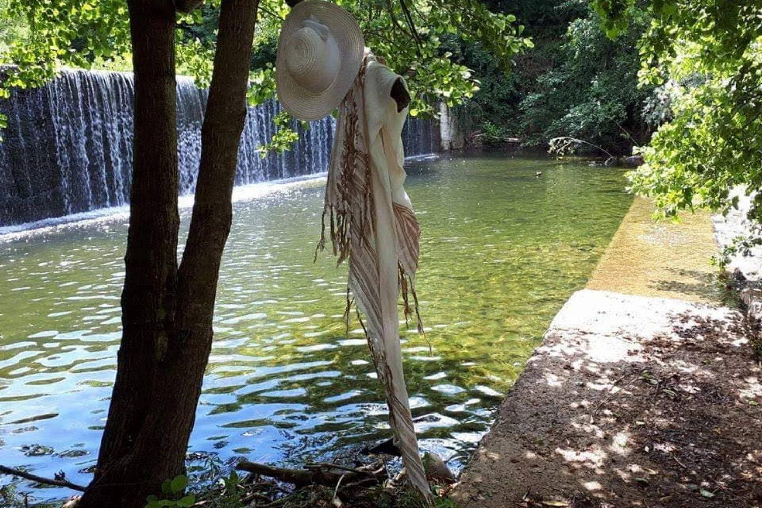 Natural landscape in A'Loro B&B