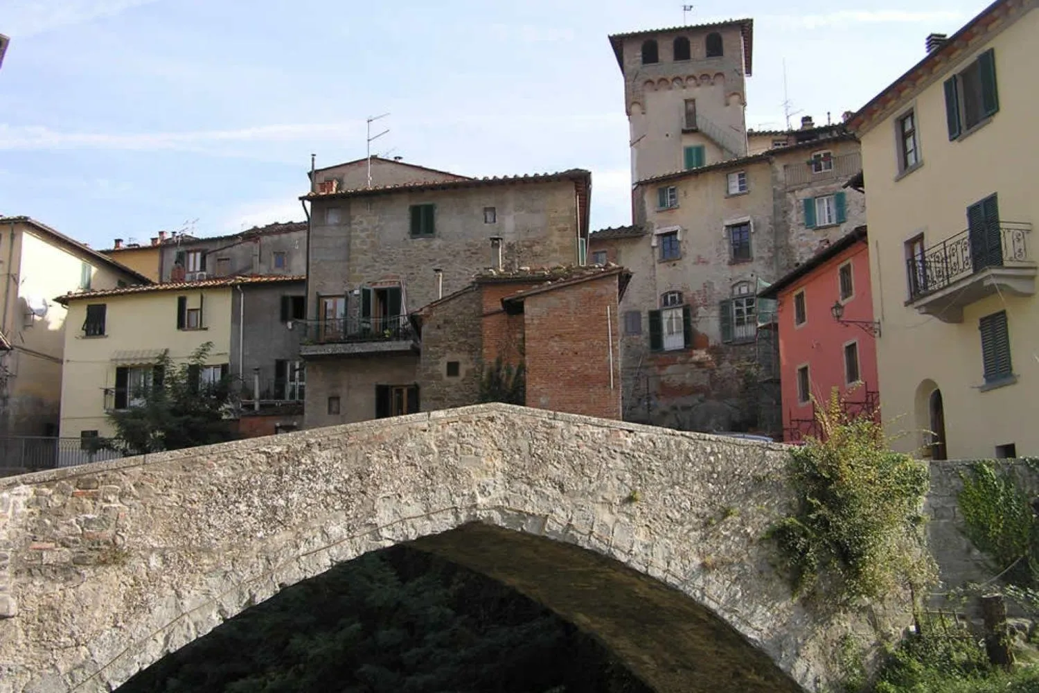 Nearby landmark in A'Loro B&B