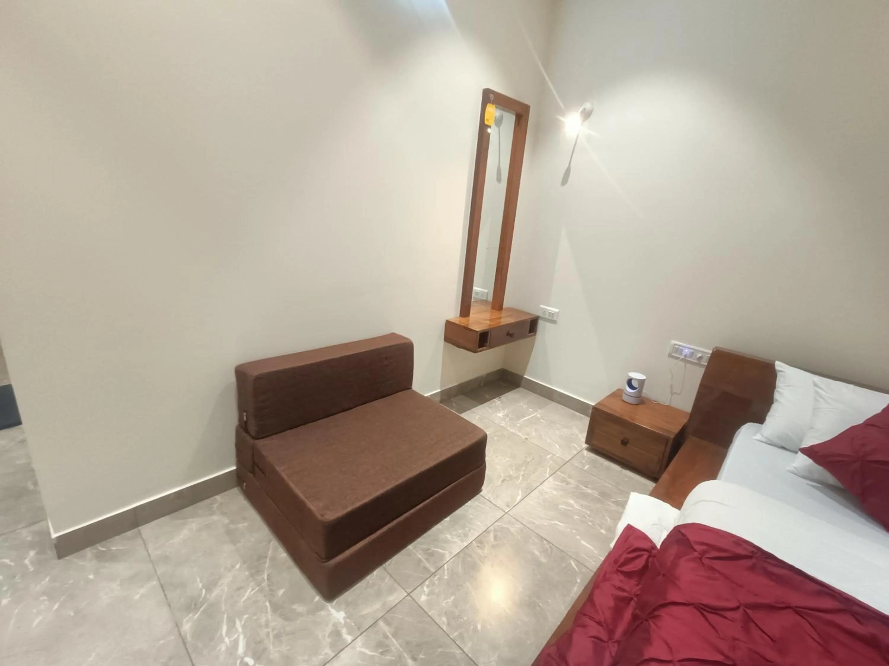 Bed in Shantadurga Beachside Homestay