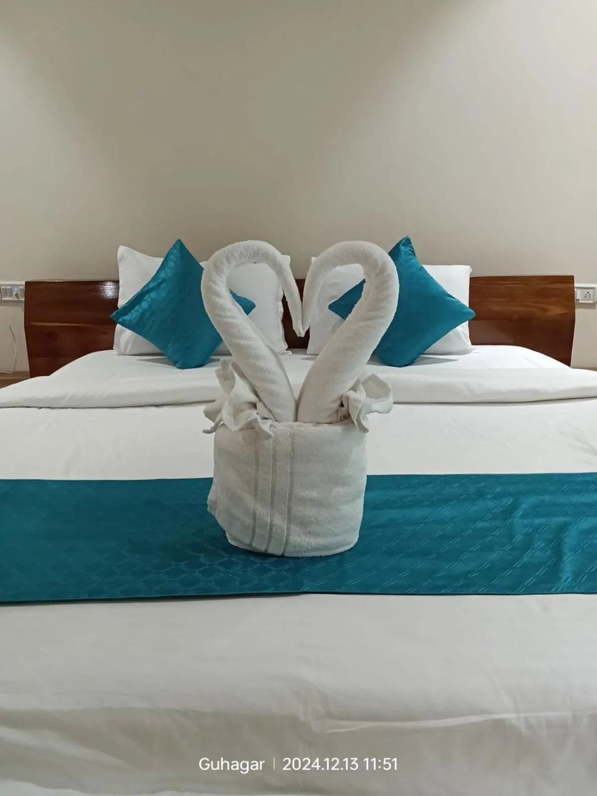 Bed in Shantadurga Beachside Homestay