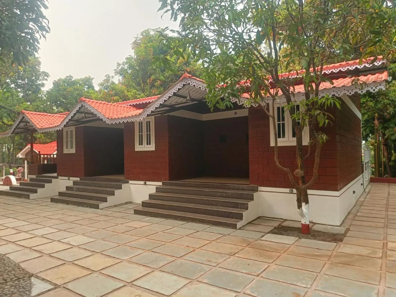 Property building in Shantadurga Beachside Homestay