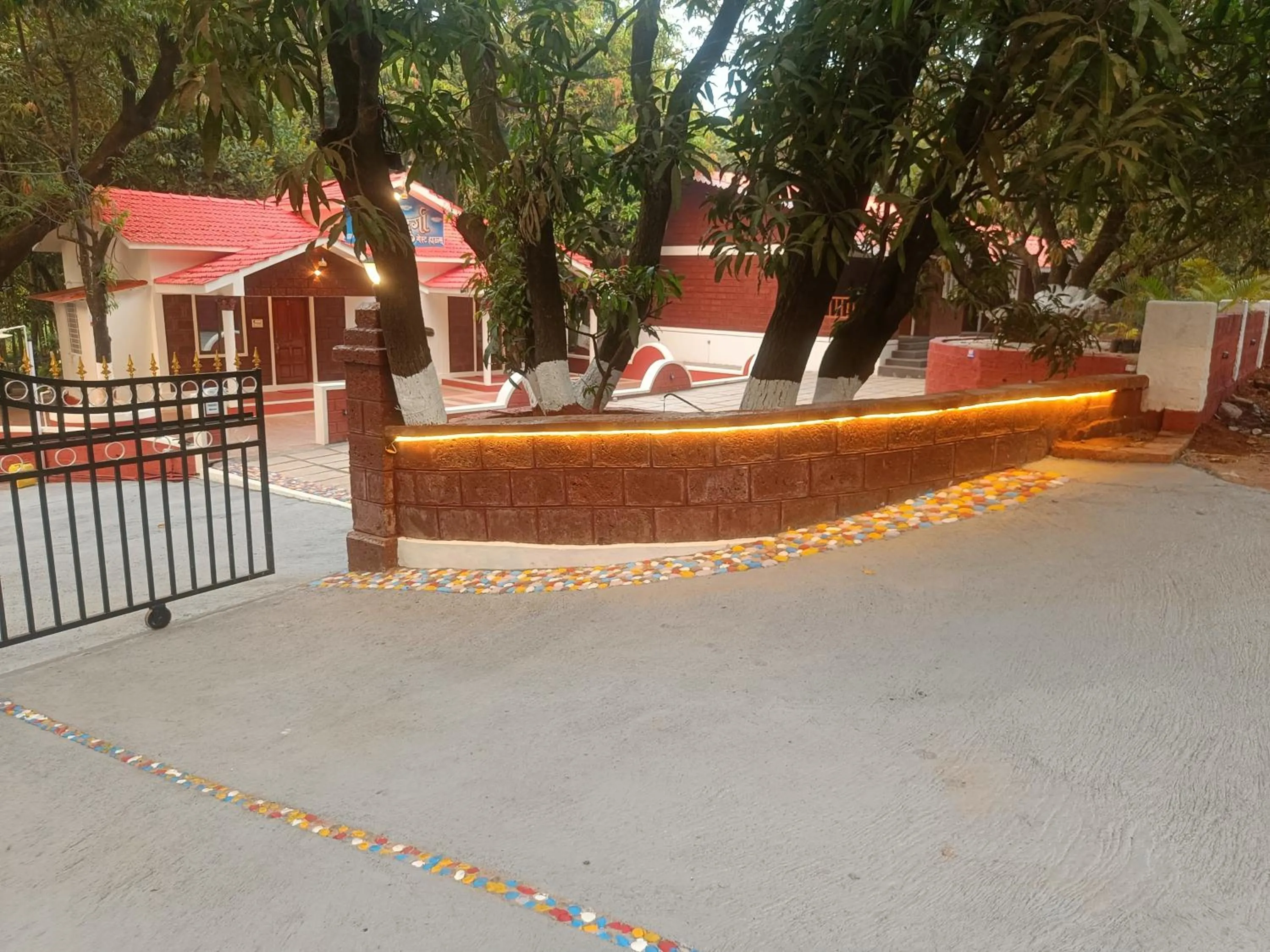 Facade/entrance in Shantadurga Beachside Homestay