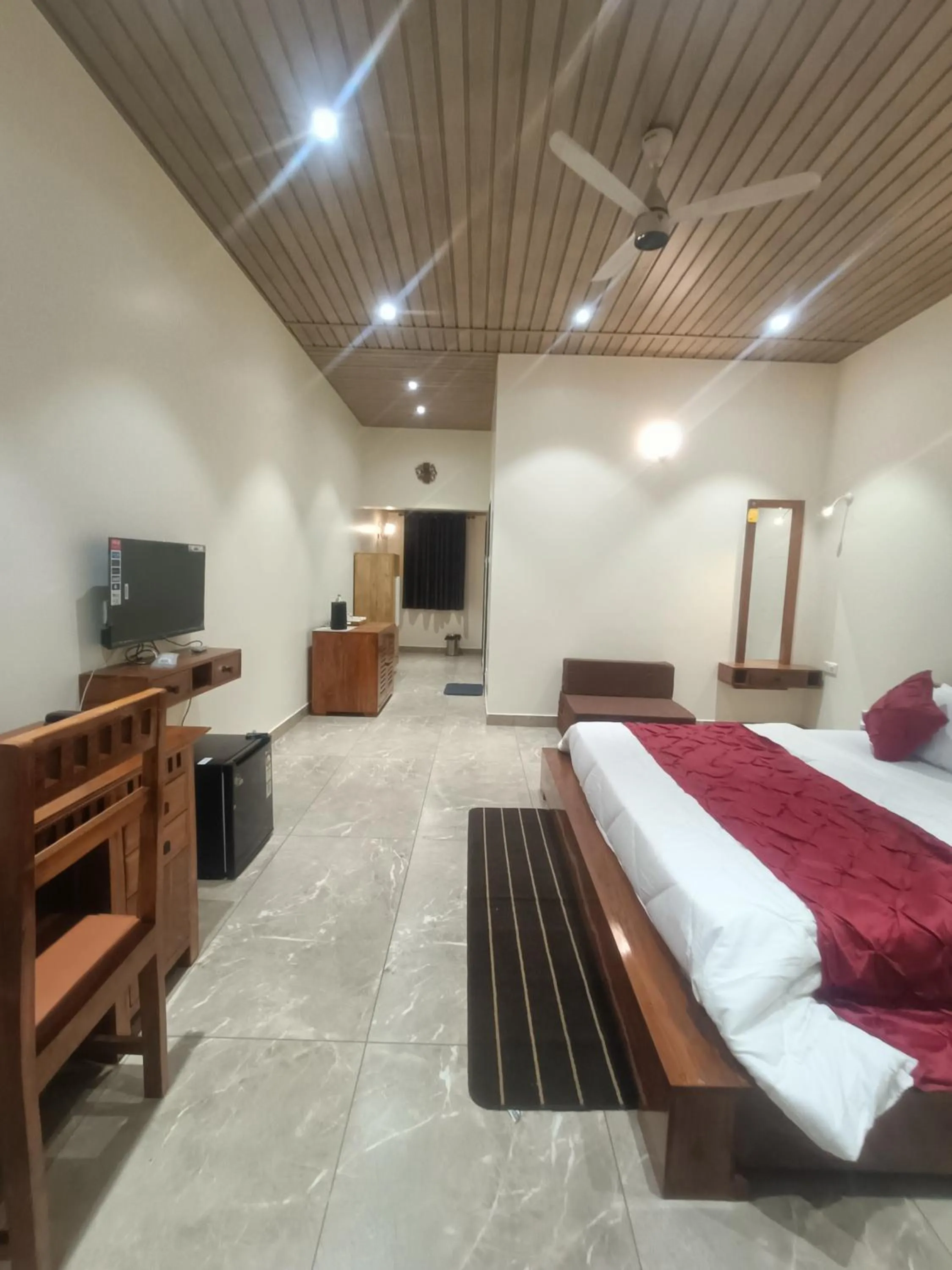 Bed in Shantadurga Beachside Homestay