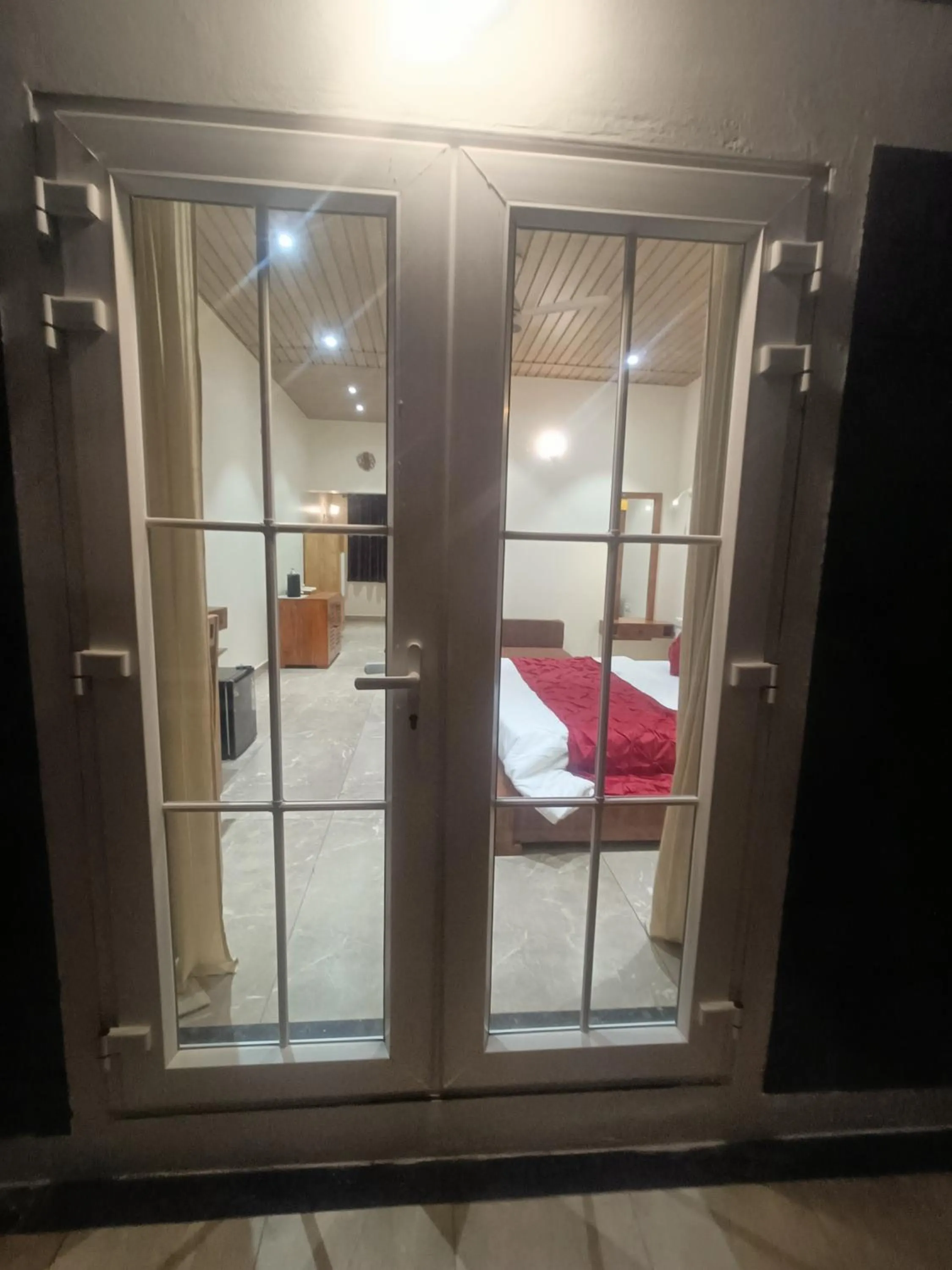 Bed in Shantadurga Beachside Homestay
