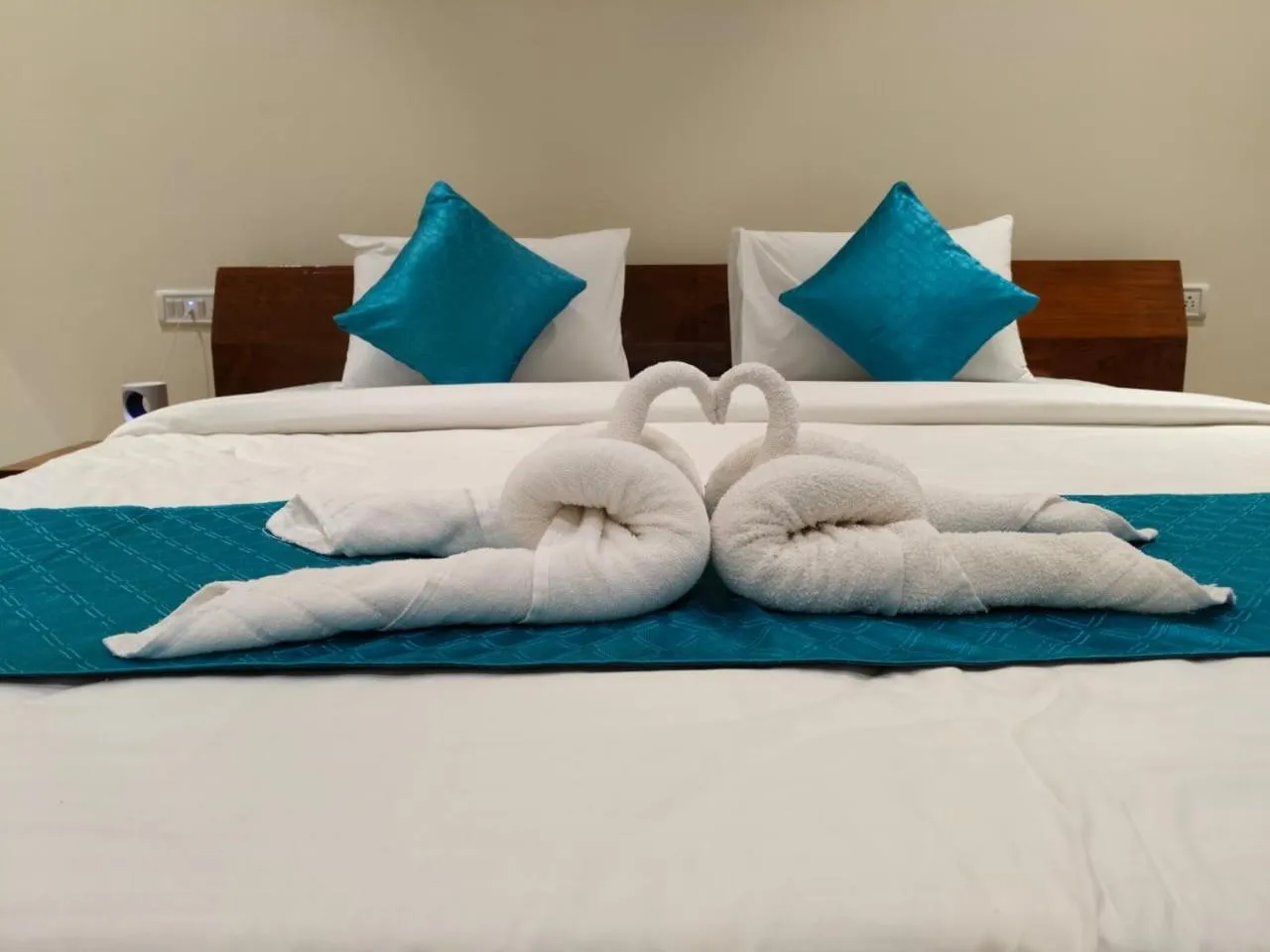 Bed in Shantadurga Beachside Homestay