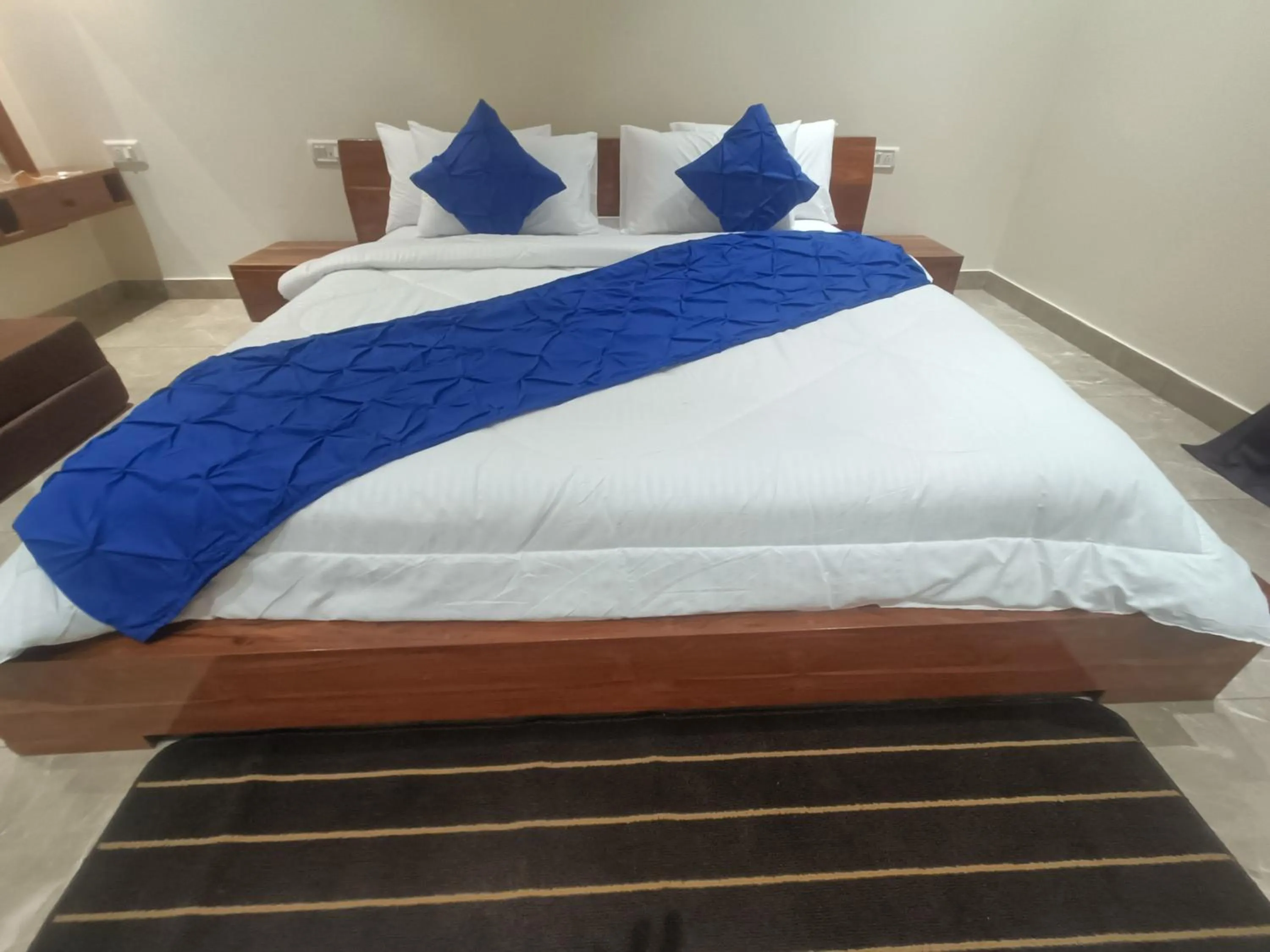 Bed in Shantadurga Beachside Homestay