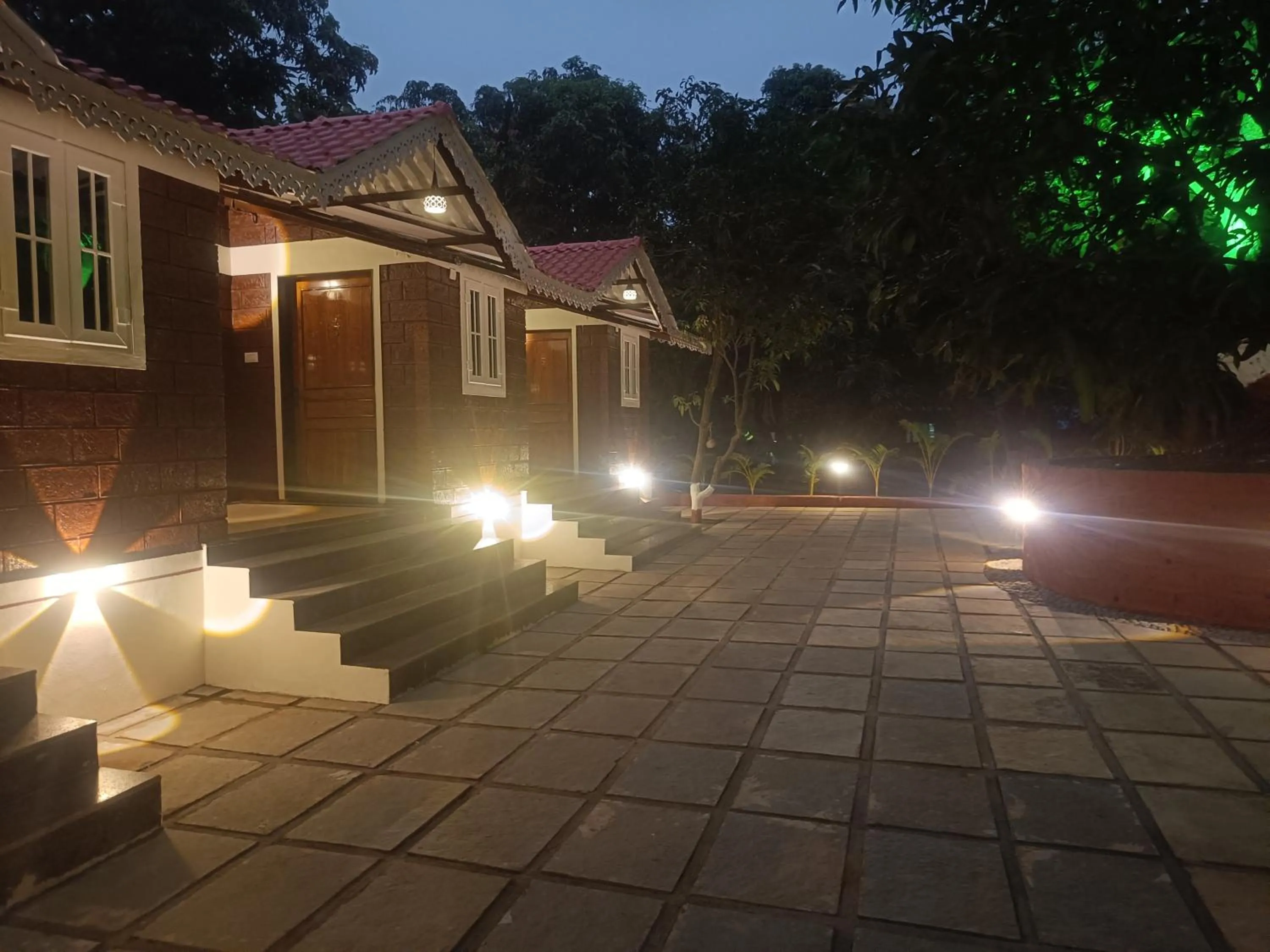 Property building in Shantadurga Beachside Homestay