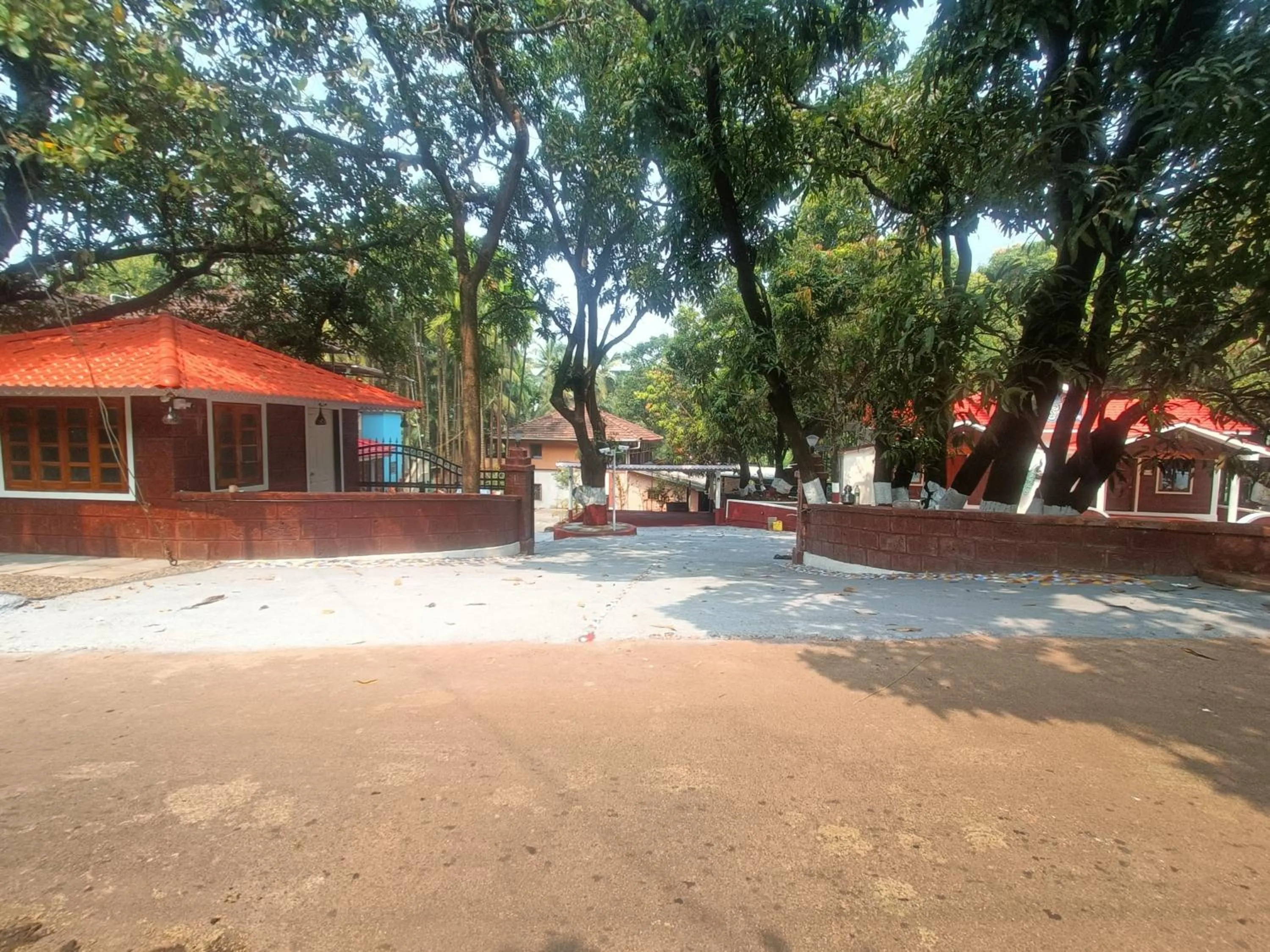 Facade/entrance in Shantadurga Beachside Homestay