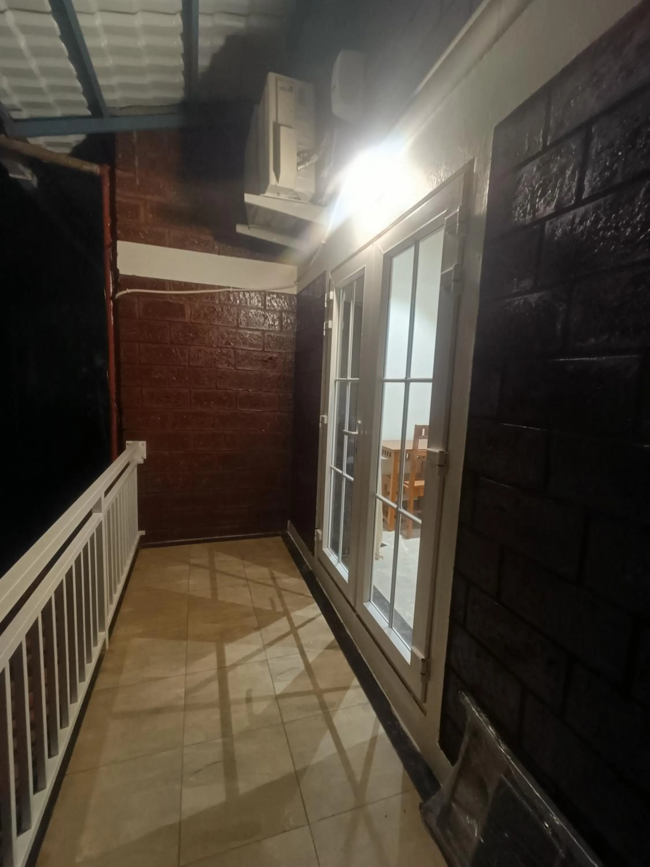 Balcony/Terrace in Shantadurga Beachside Homestay