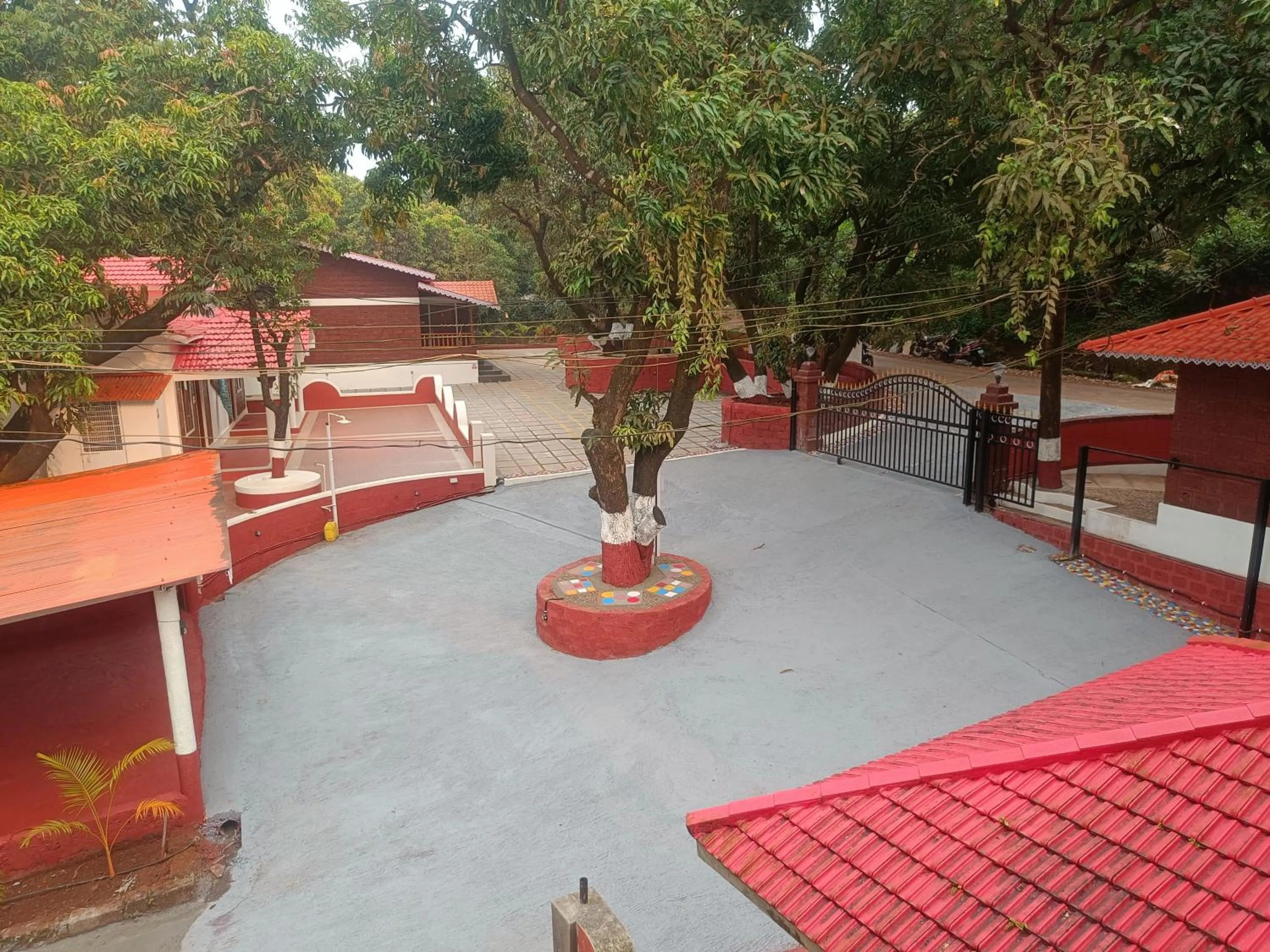 Property building in Shantadurga Beachside Homestay