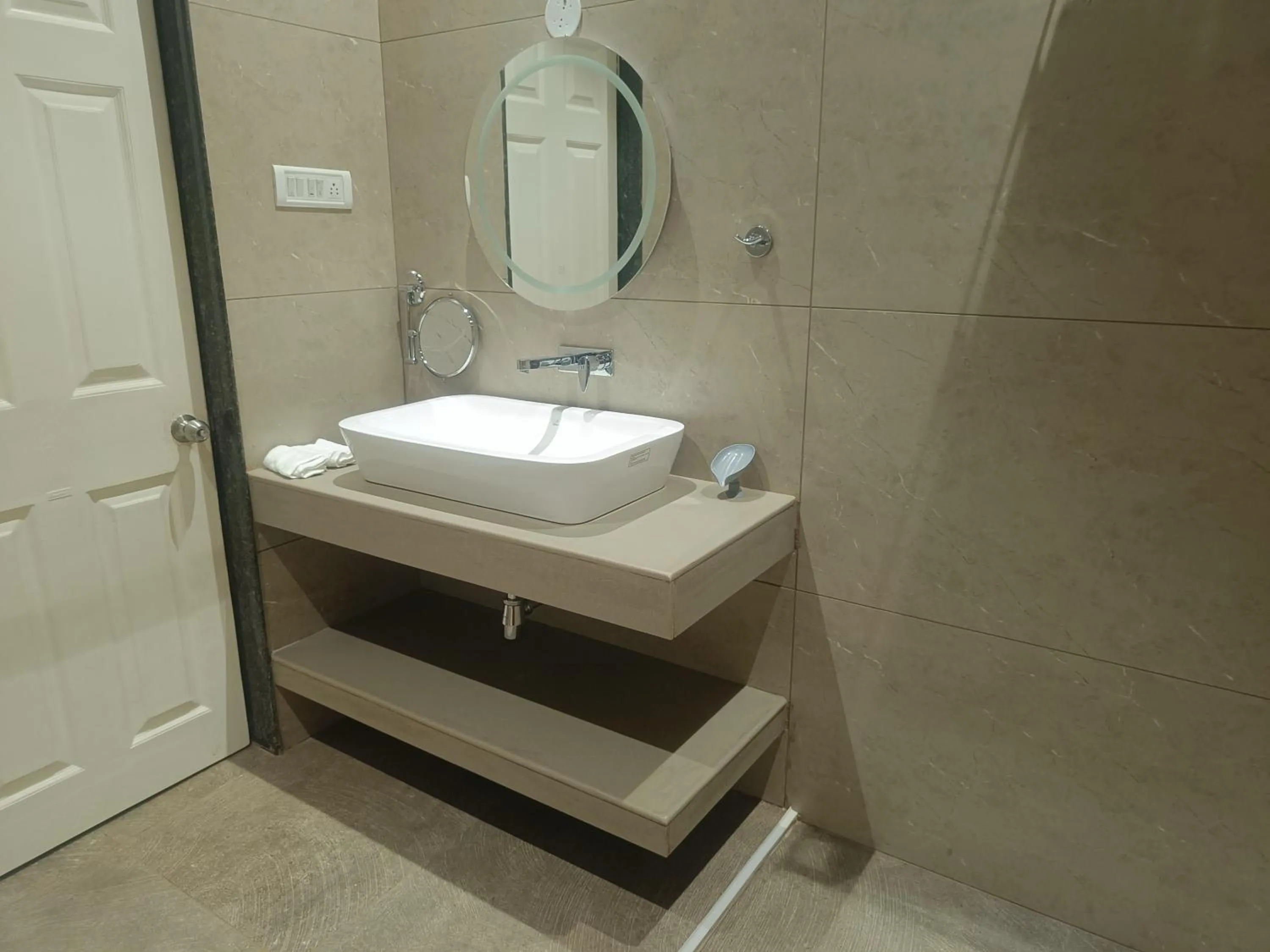 Bathroom in Shantadurga Beachside Homestay