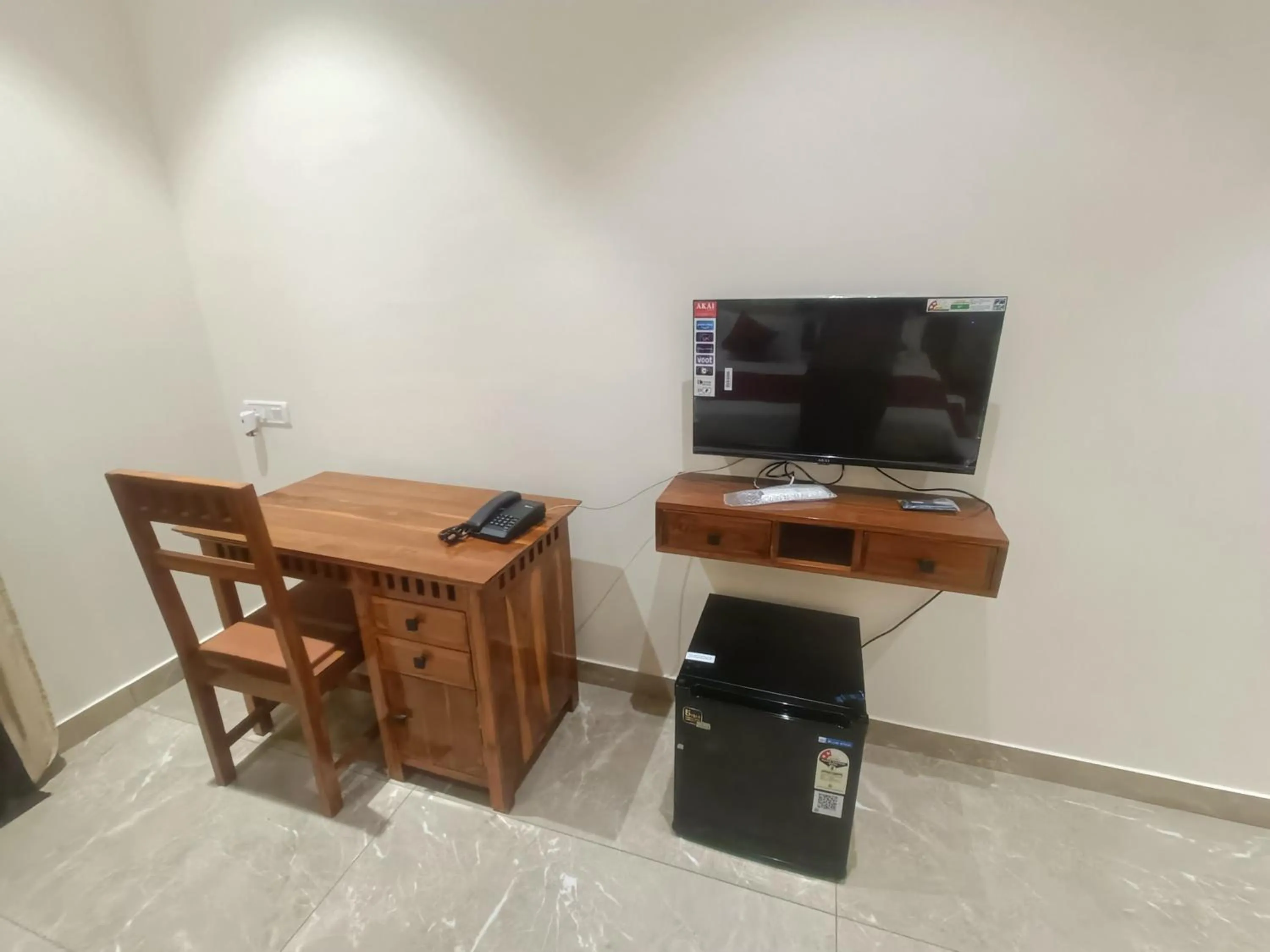 TV and multimedia in Shantadurga Beachside Homestay