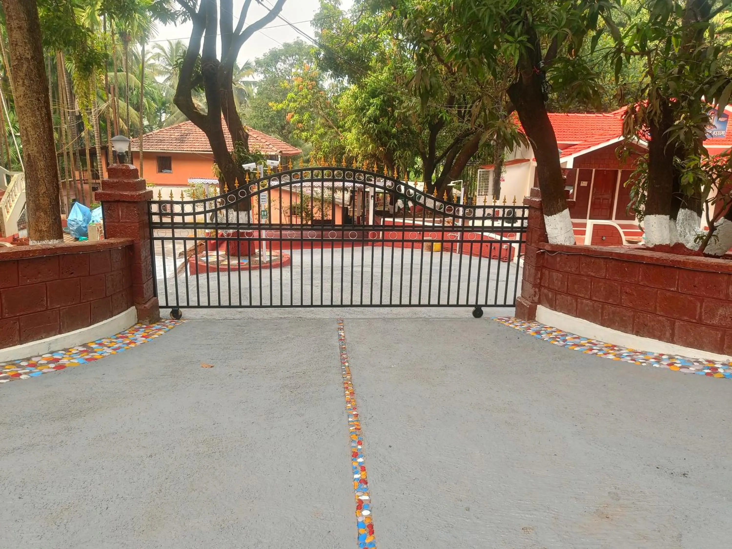 Facade/entrance in Shantadurga Beachside Homestay