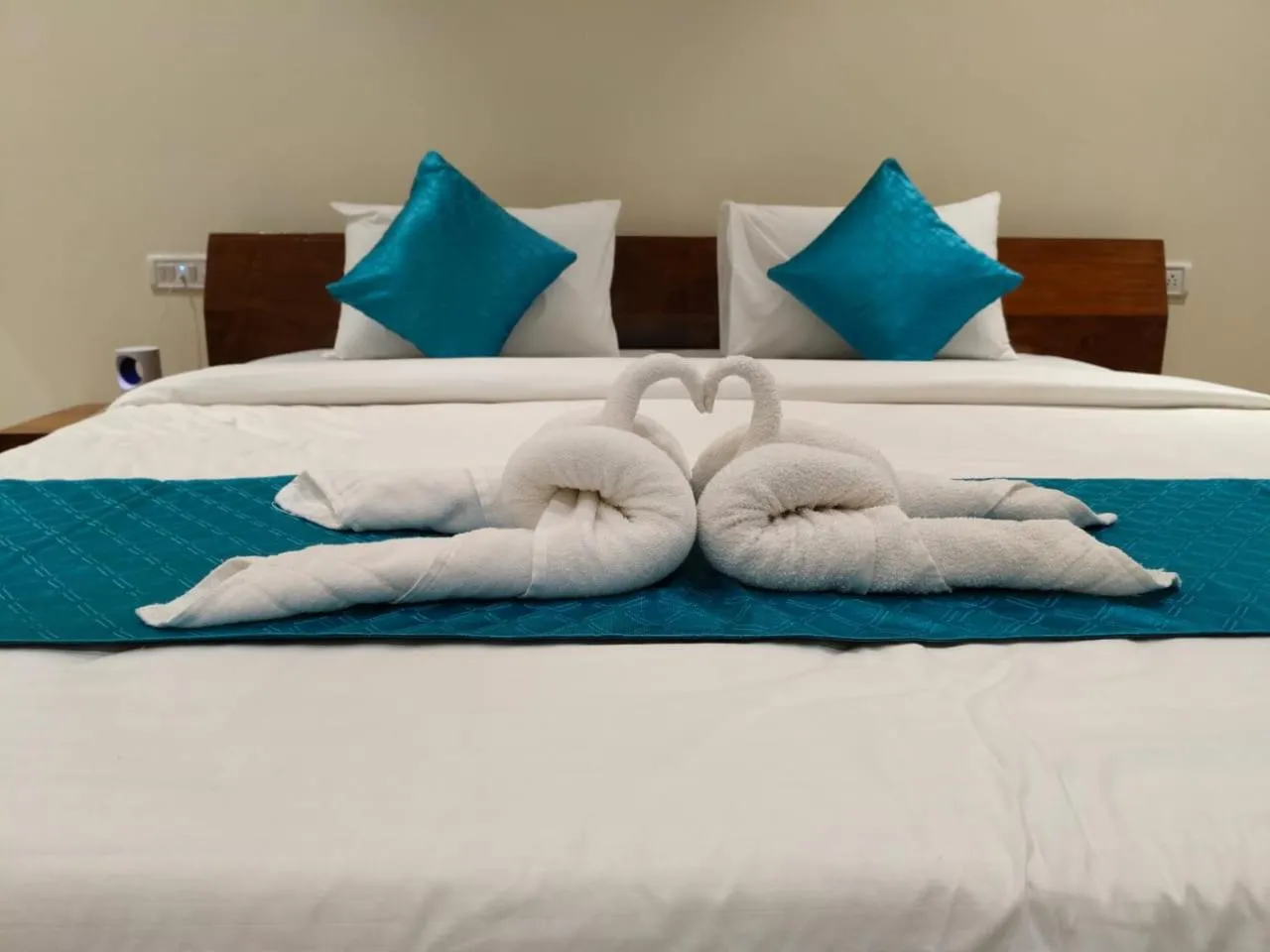 Bed in Shantadurga Beachside Homestay