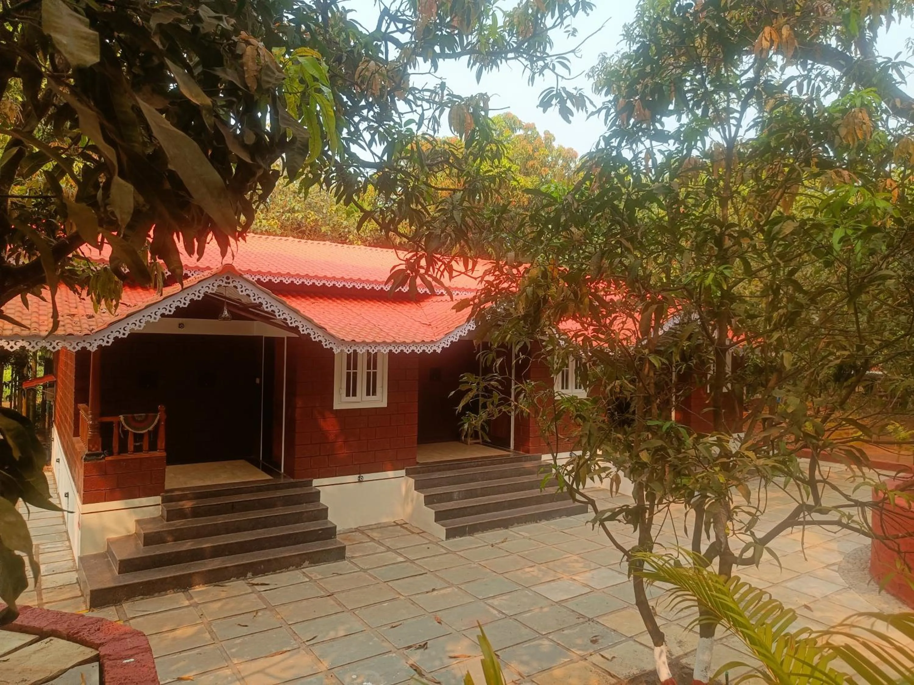 Property building in Shantadurga Beachside Homestay
