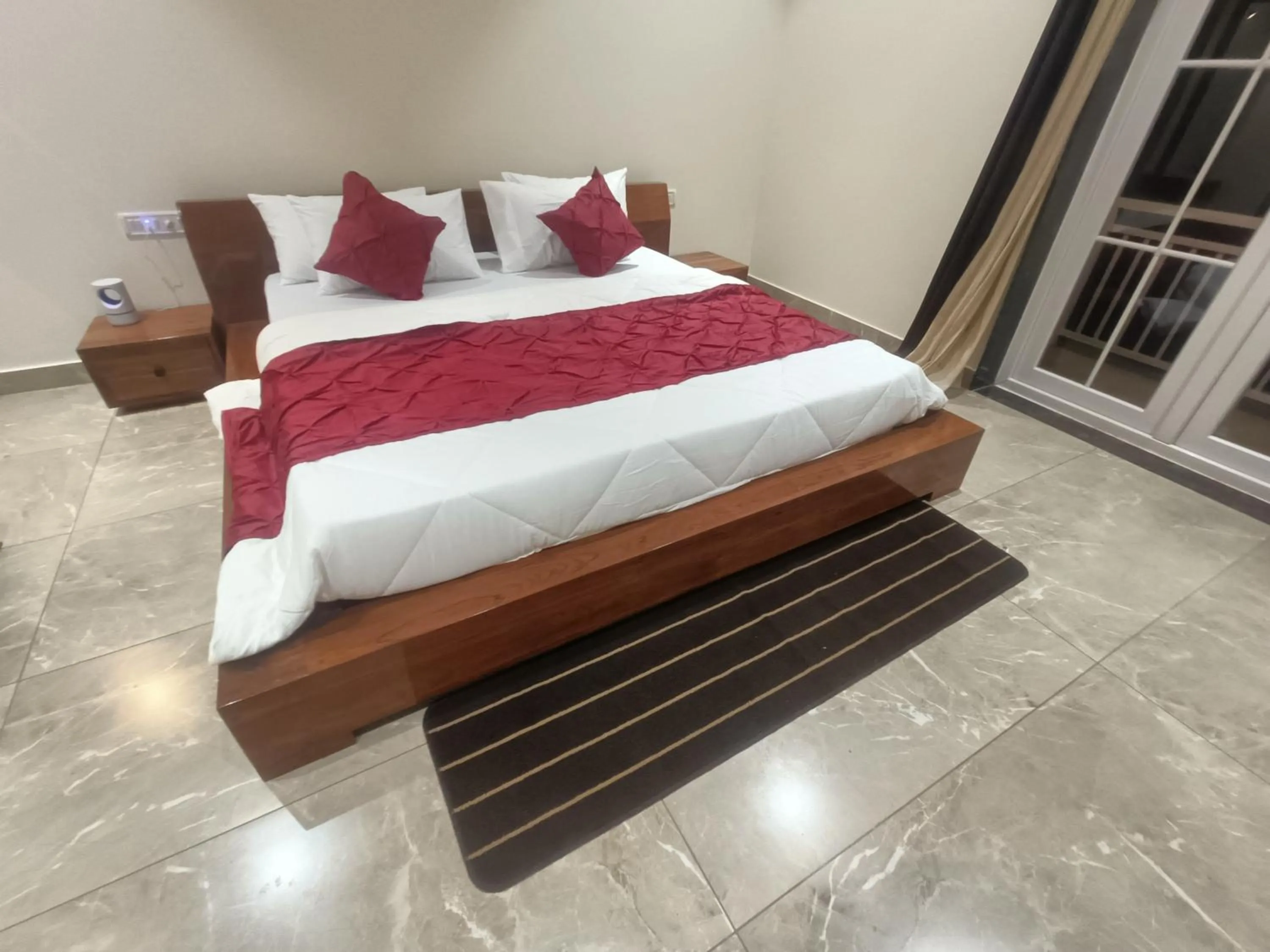 Bed in Shantadurga Beachside Homestay