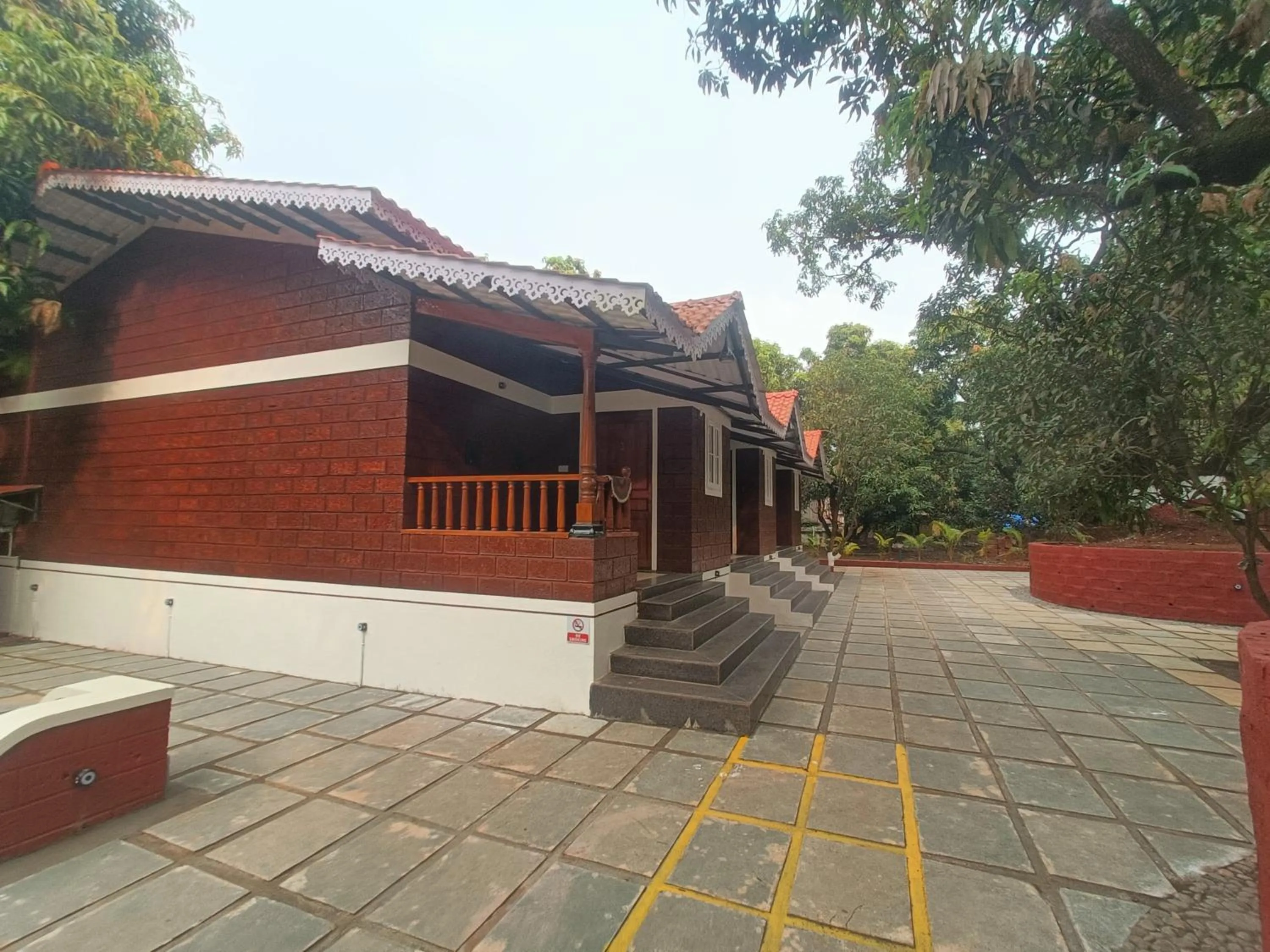 Property building in Shantadurga Beachside Homestay