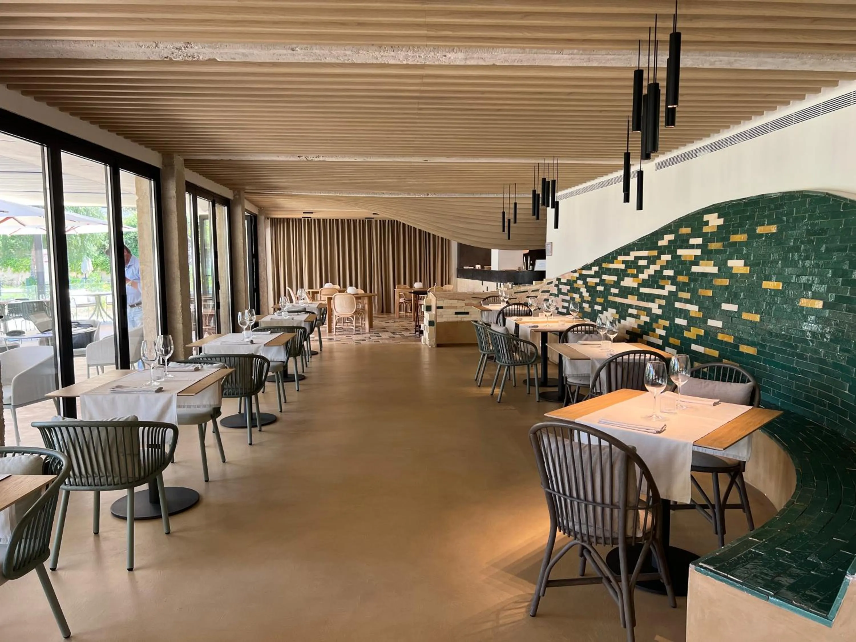 Restaurant/places to eat in Hotel Serawa Moraira