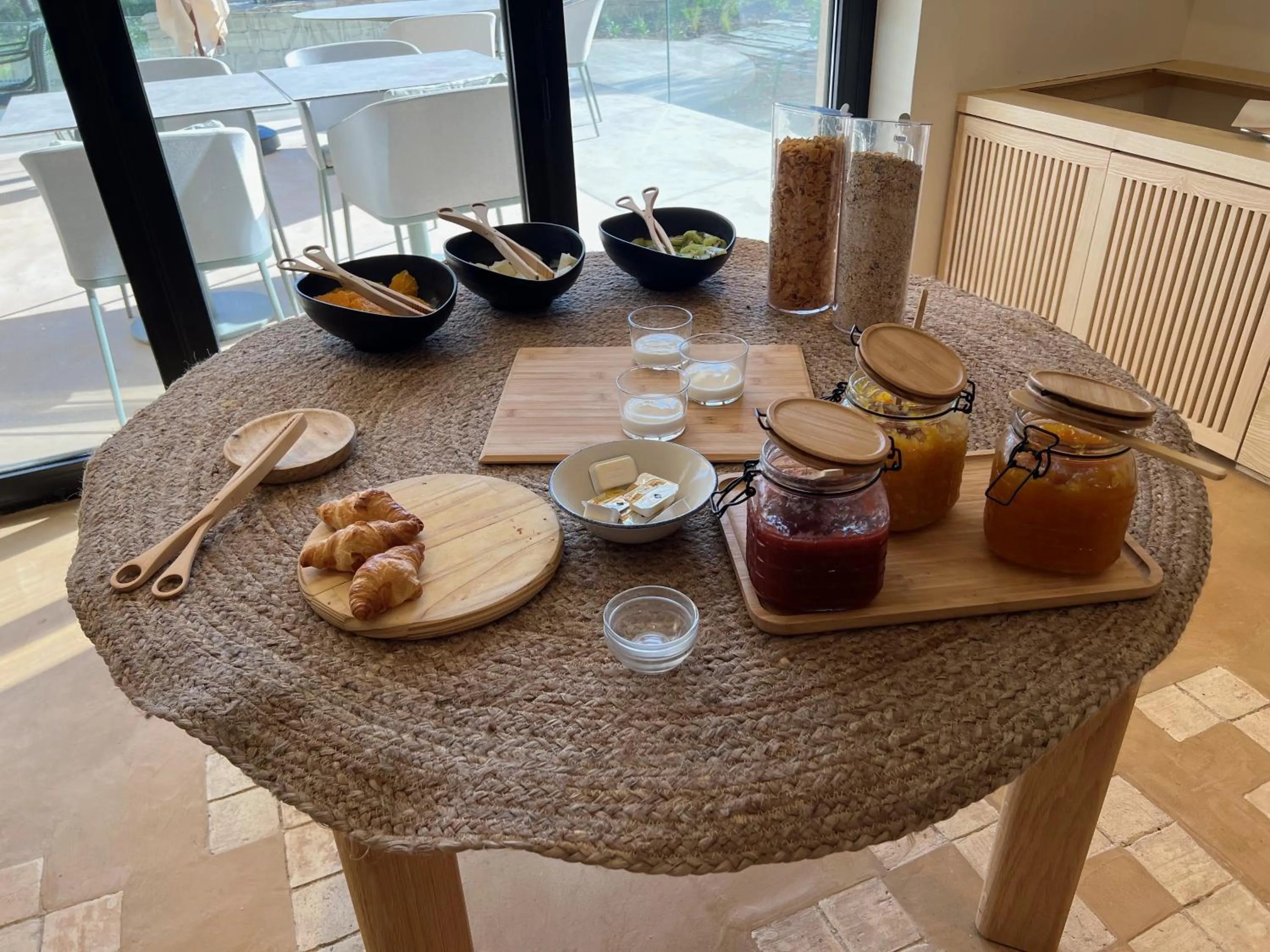 Breakfast in Hotel Serawa Moraira