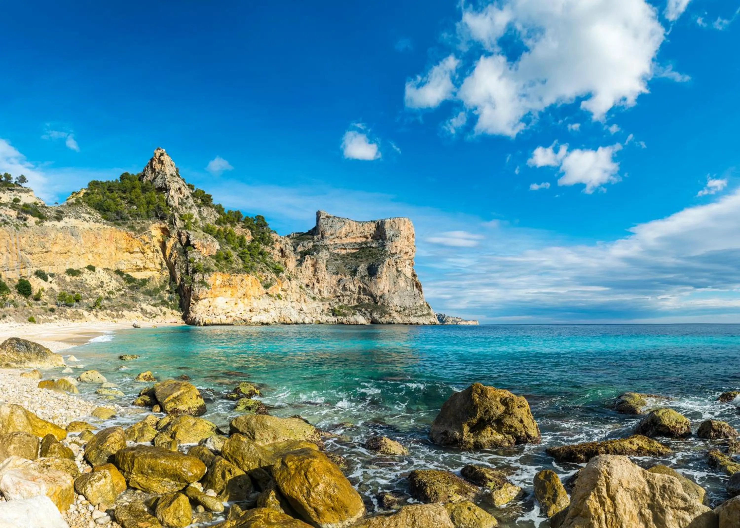 Beach in Hotel Serawa Moraira
