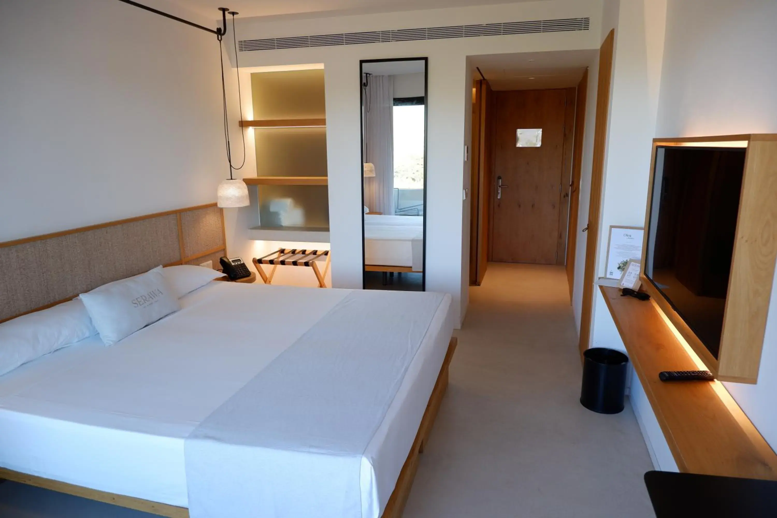 Double or Twin Room with Balcony in Hotel Serawa Moraira Double or Twin Room with Balcony in Hotel Serawa Moraira