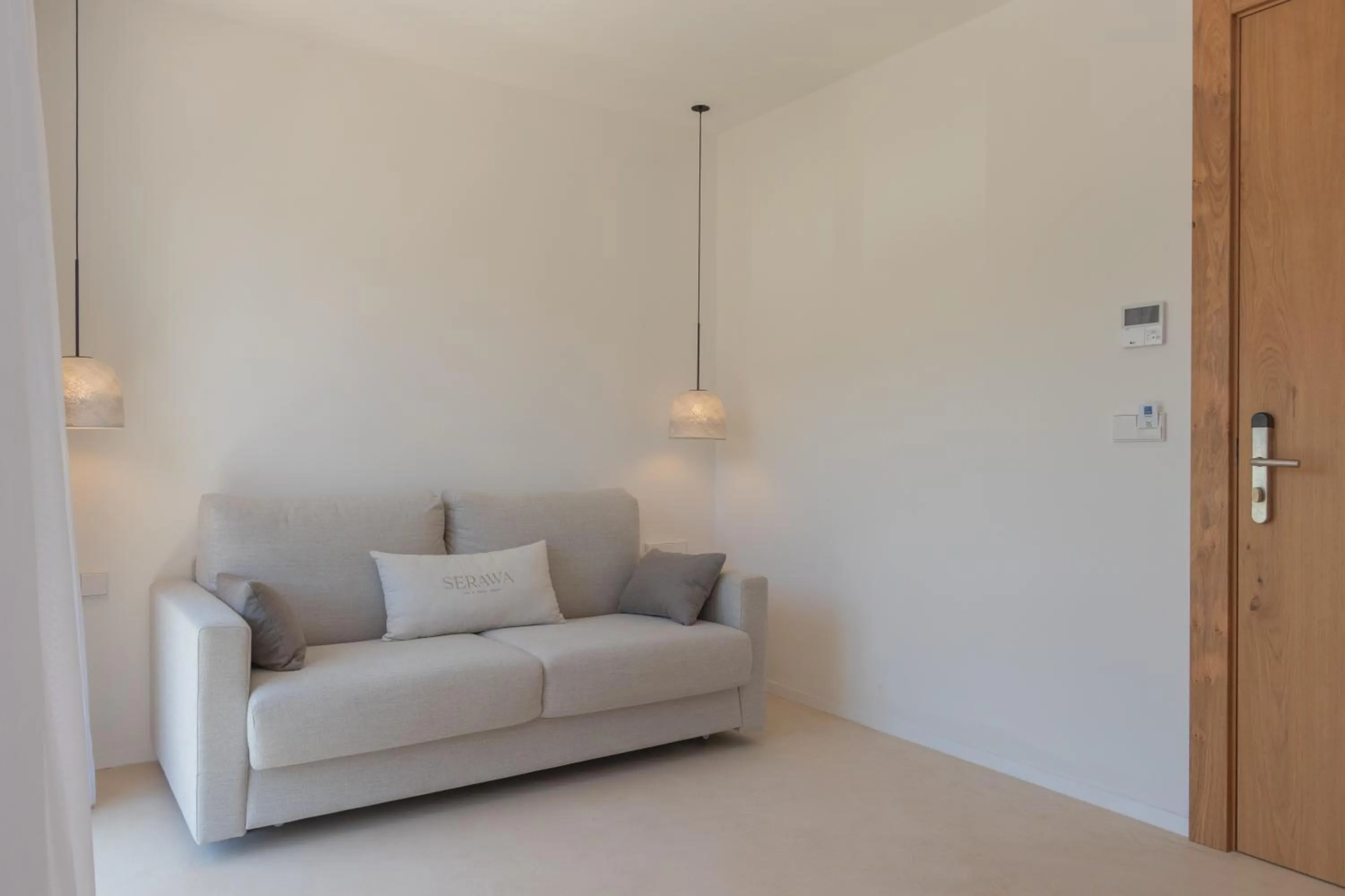 Living room in Hotel Serawa Moraira