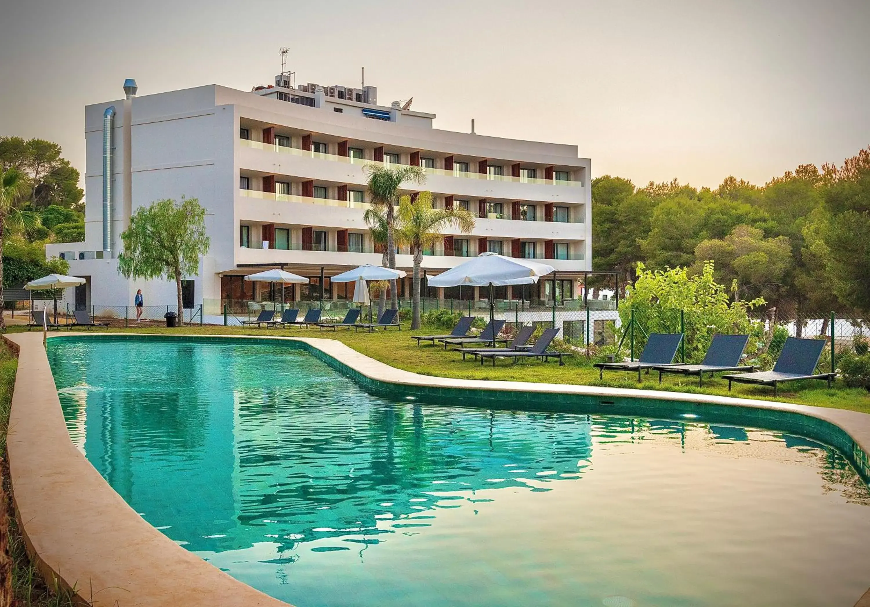 Property building in Hotel Serawa Moraira Property building in Hotel Serawa Moraira