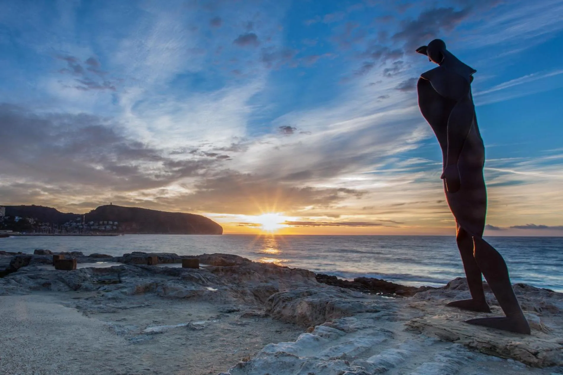 Beach in Hotel Serawa Moraira