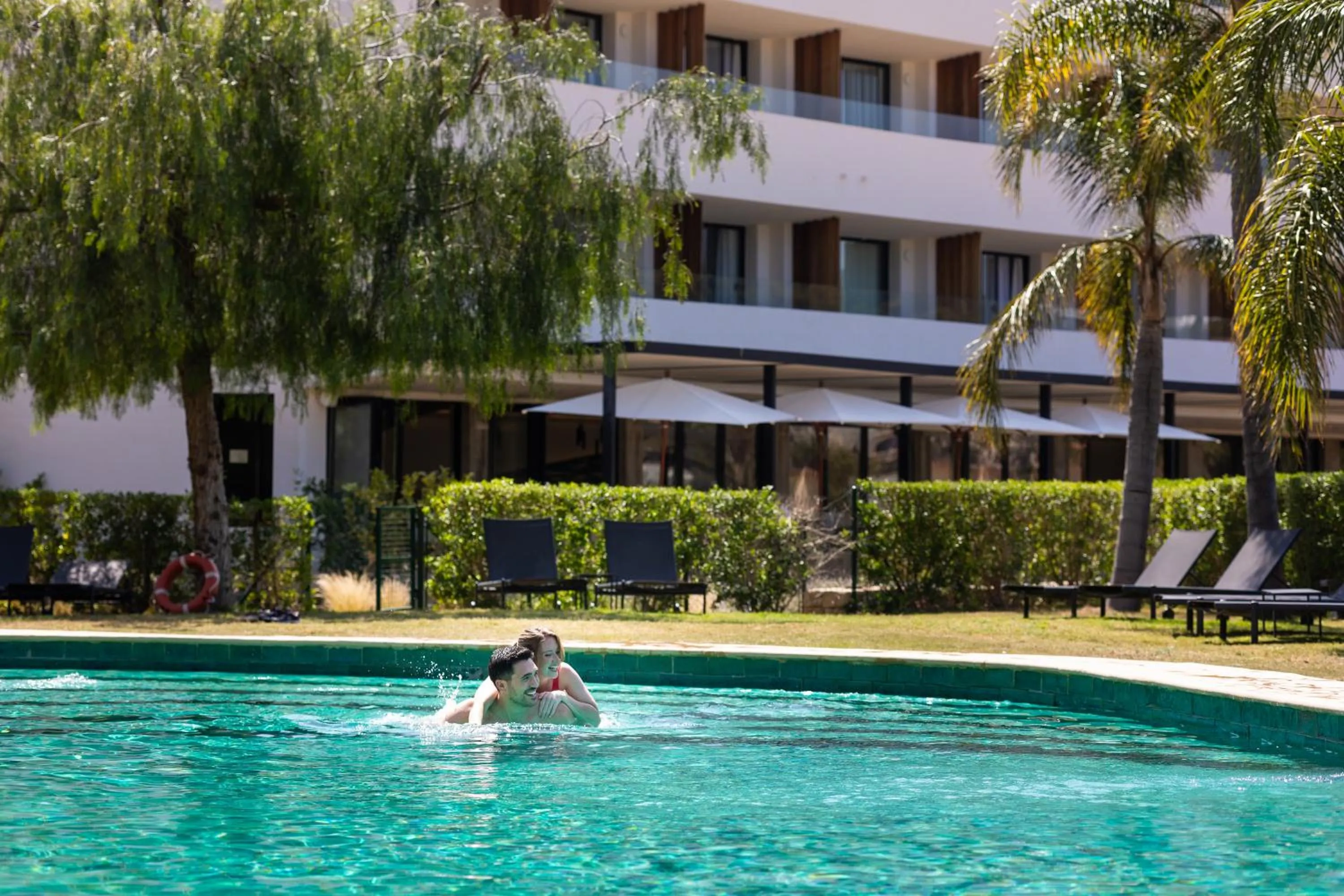 Swimming pool in Hotel Serawa Moraira