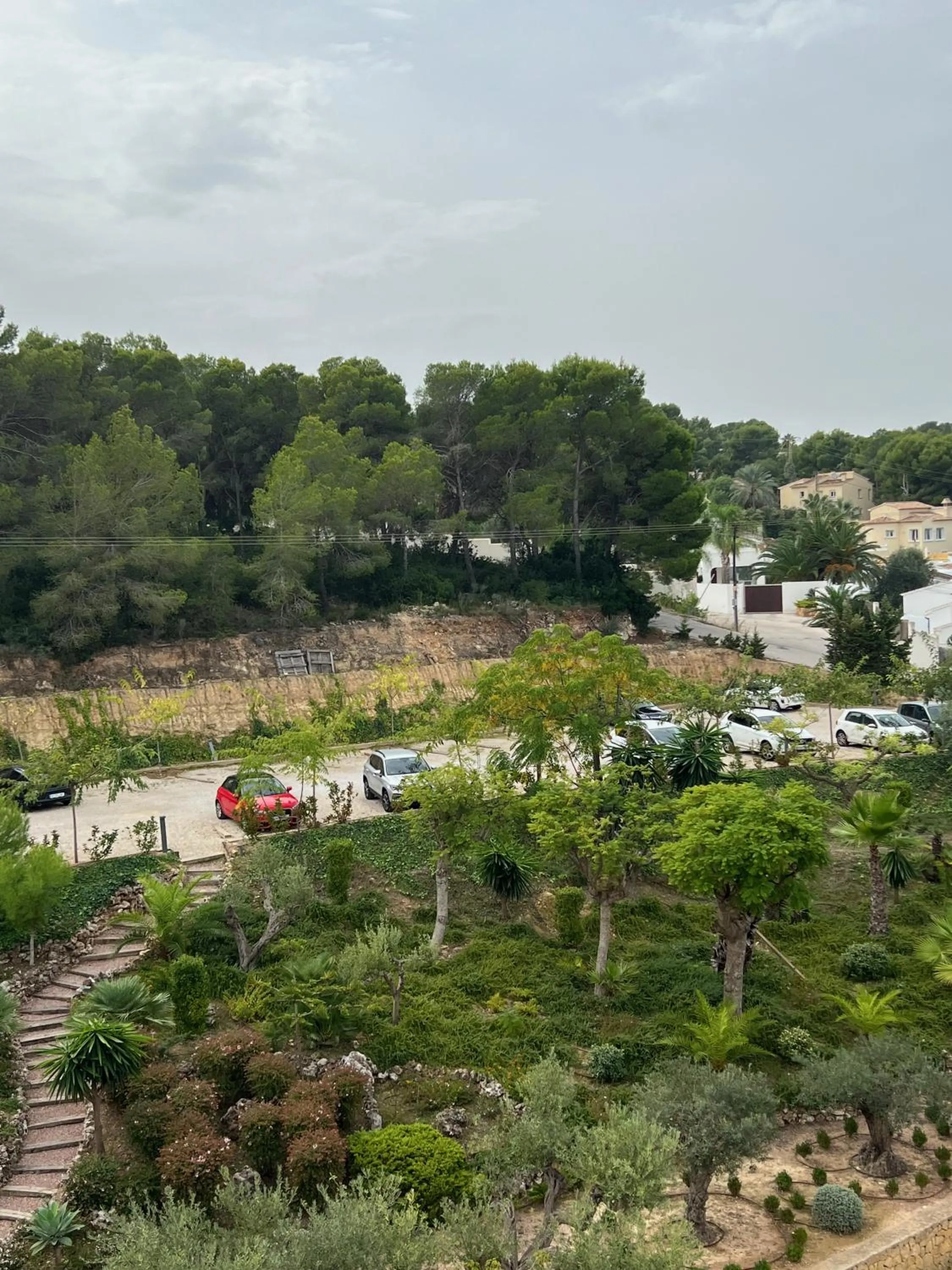 Parking in Hotel Serawa Moraira