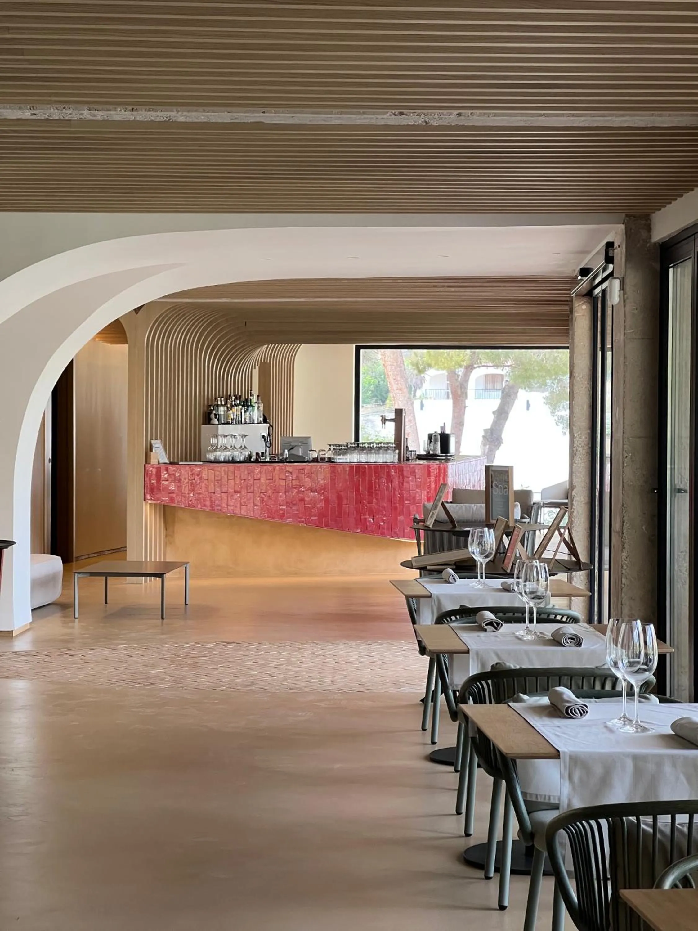 Restaurant/places to eat in Hotel Serawa Moraira
