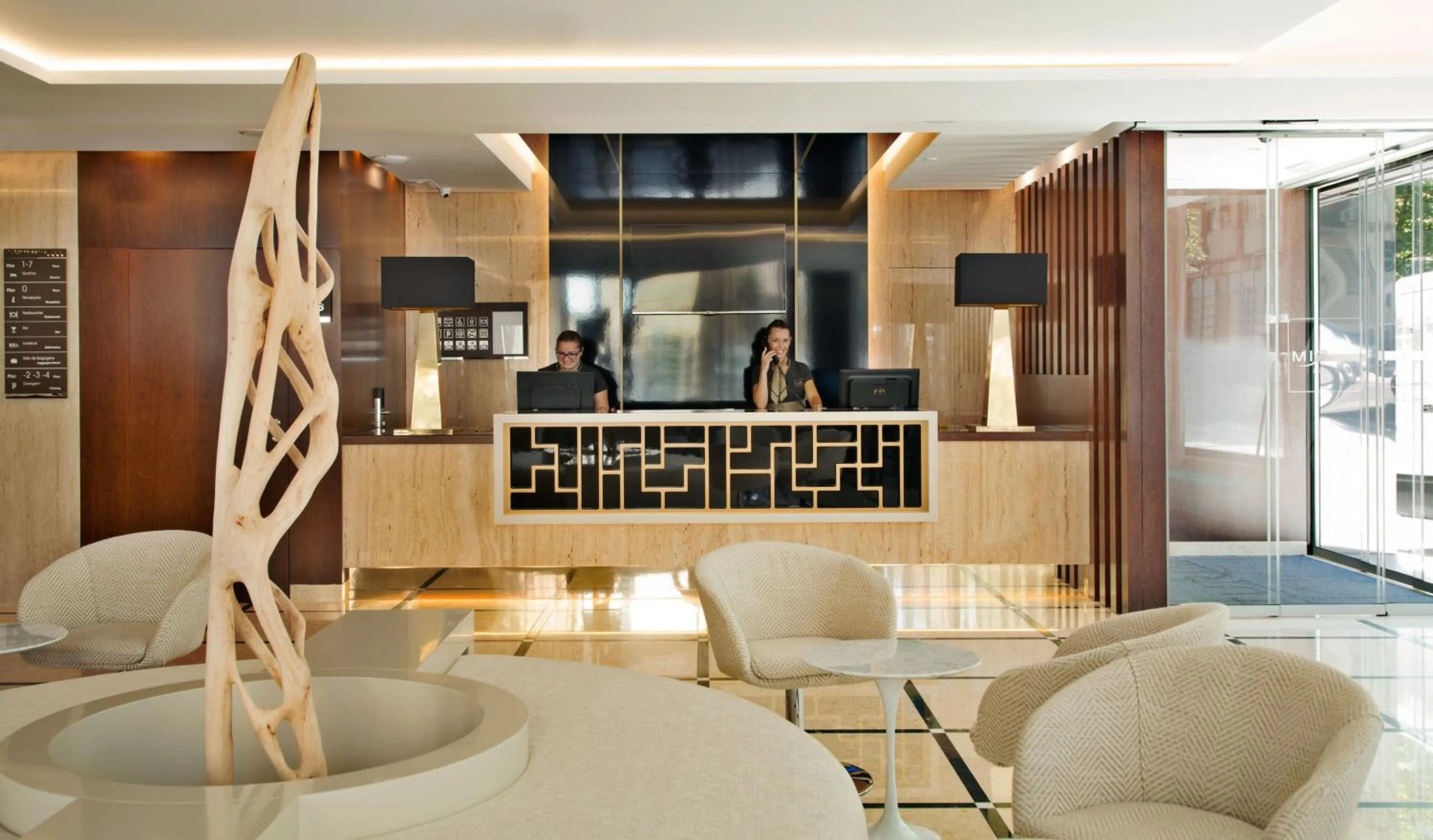 Staff in TURIM Saldanha Hotel