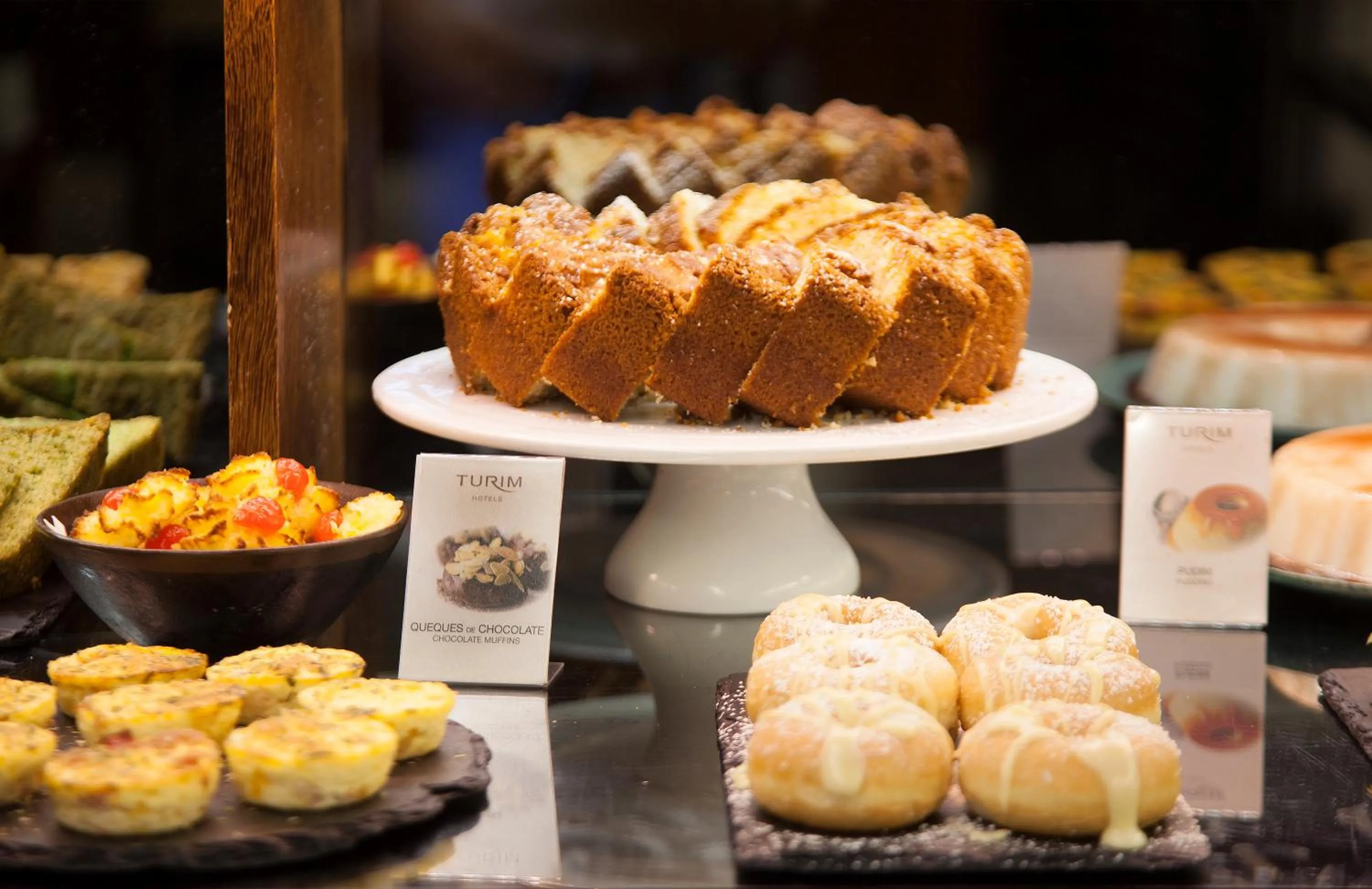 Restaurant/places to eat in TURIM Saldanha Hotel