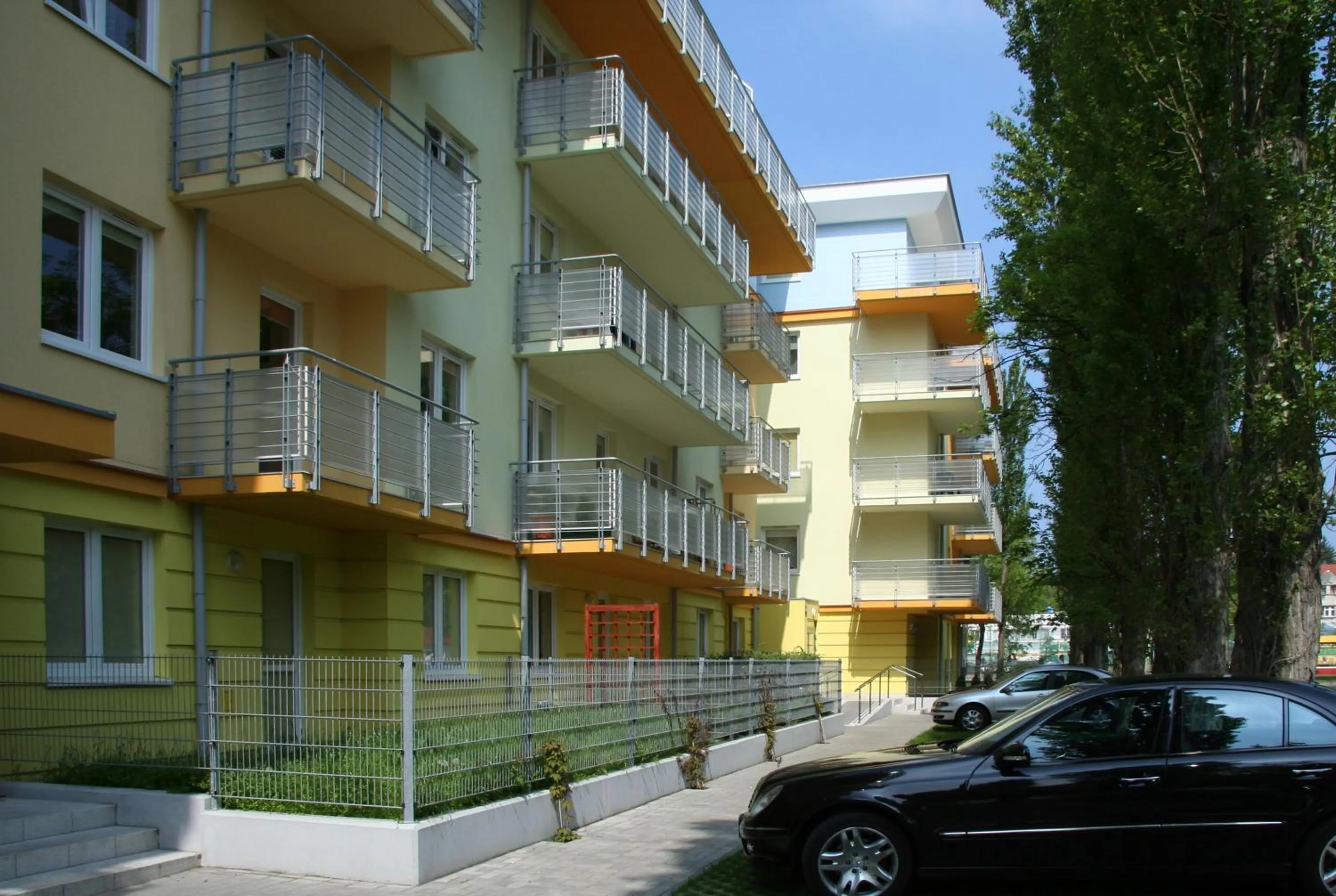 Property building in Apartamenty Tit Kasprowicza
