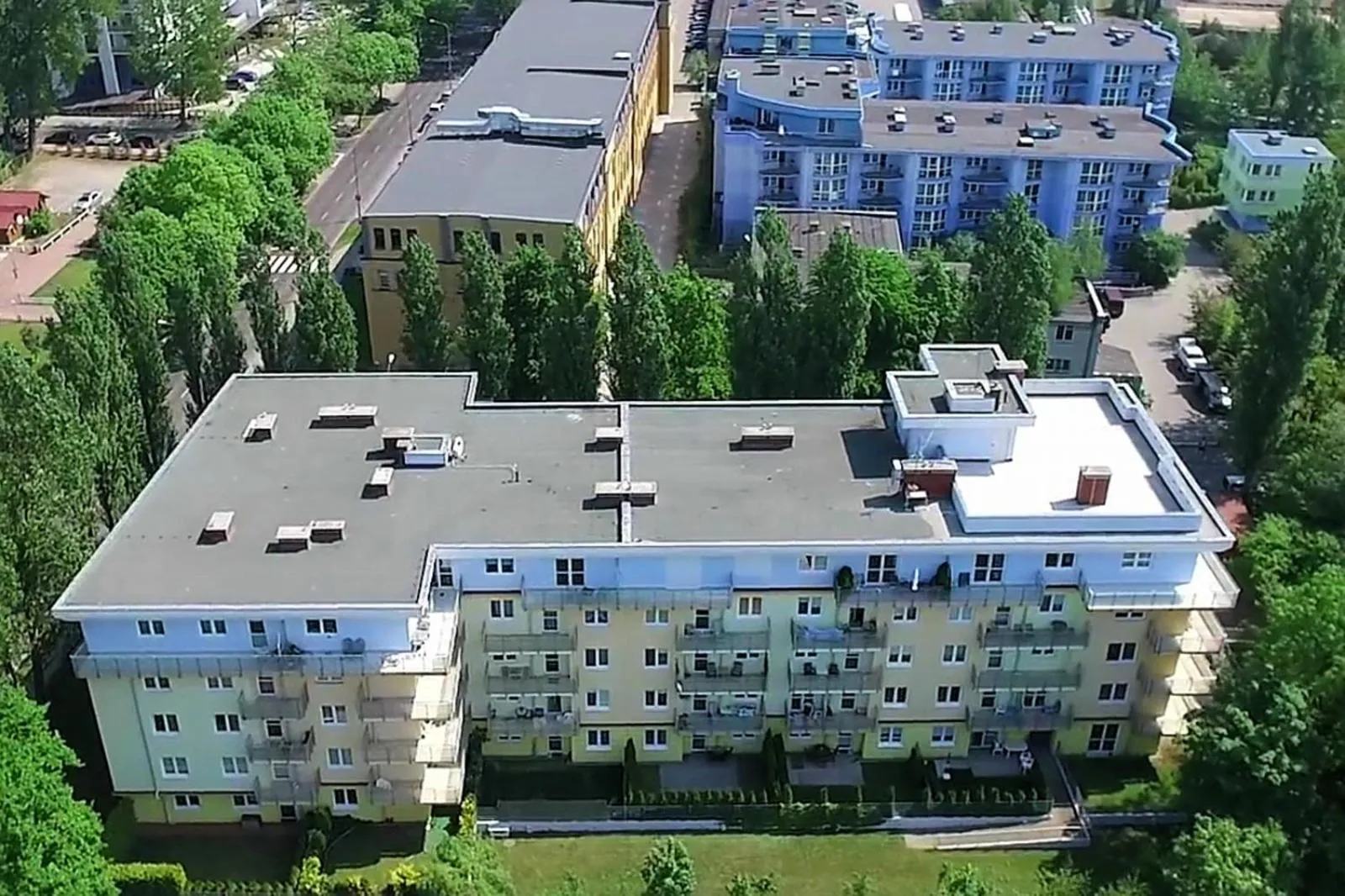 Property building in Apartamenty Tit Kasprowicza