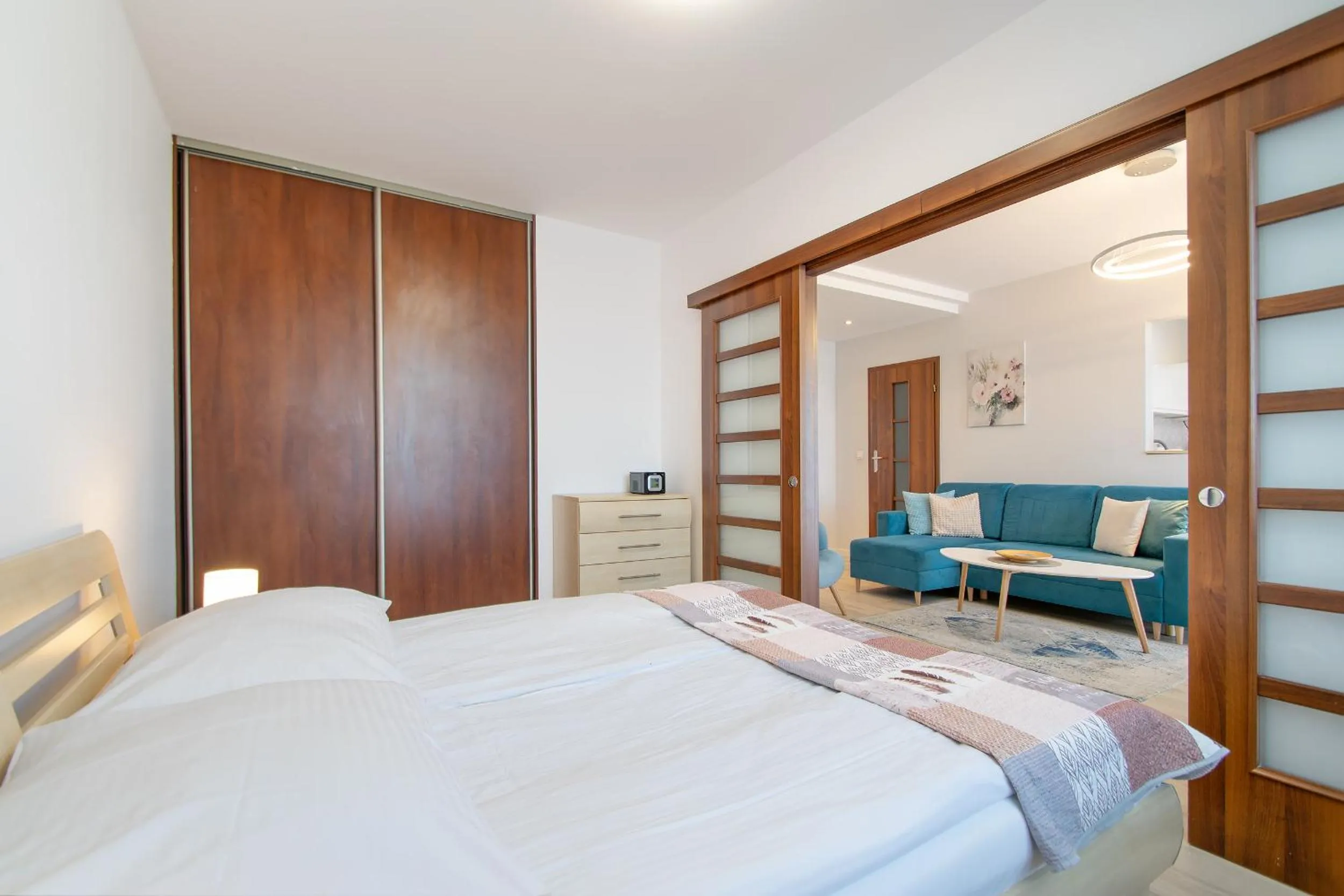 Bed in Apartamenty Tit Kasprowicza