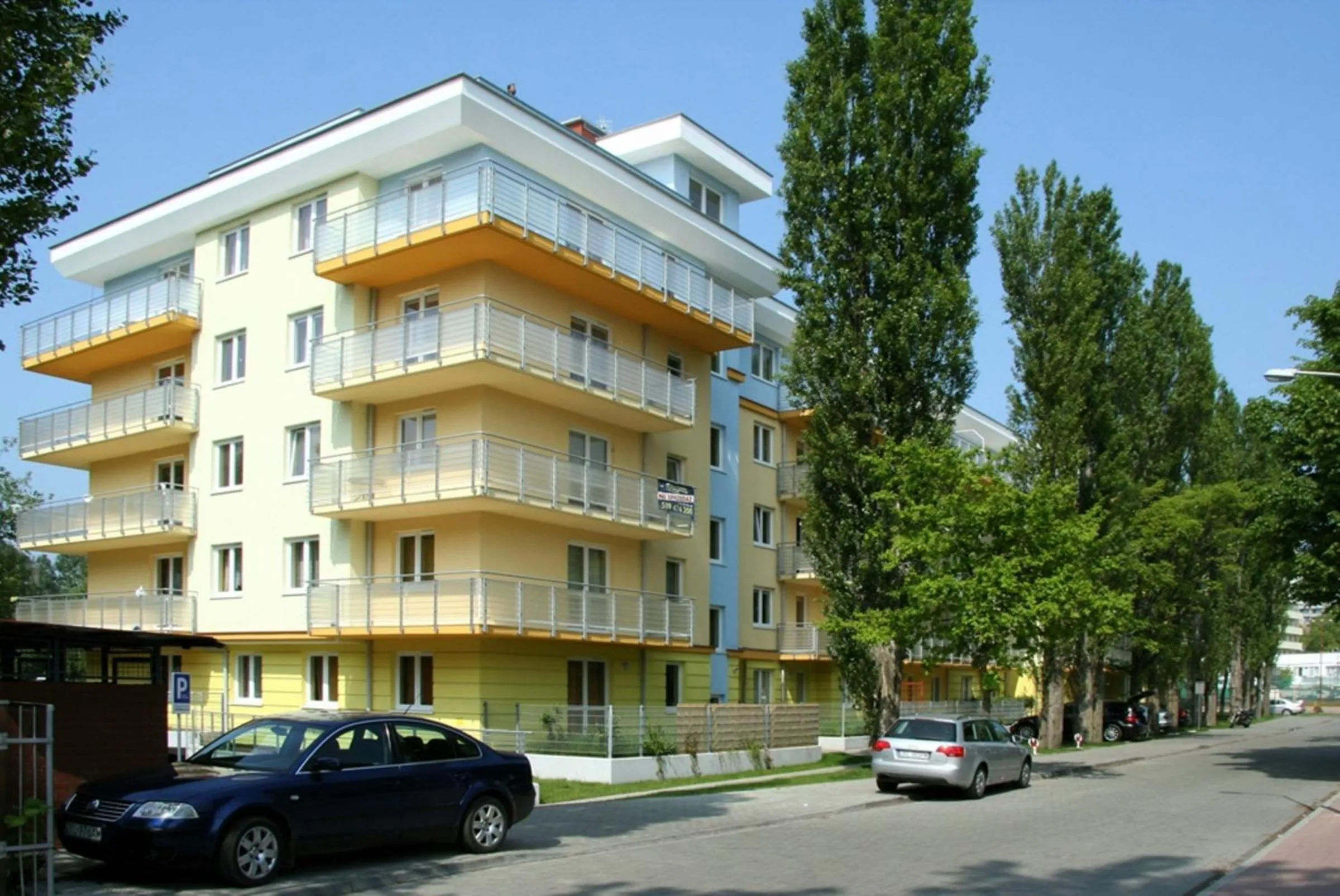 Property building in Apartamenty Tit Kasprowicza