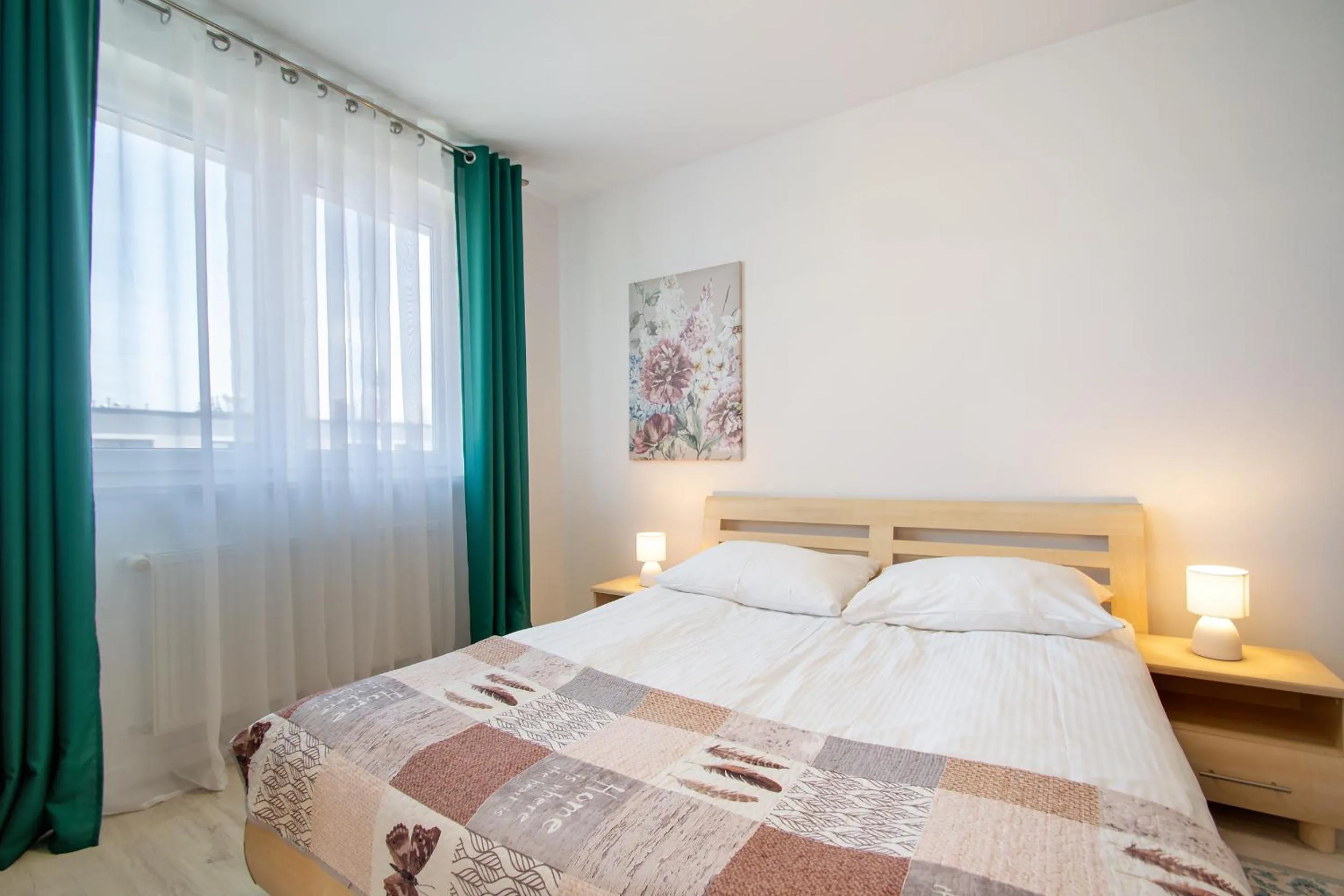 Bed in Apartamenty Tit Kasprowicza