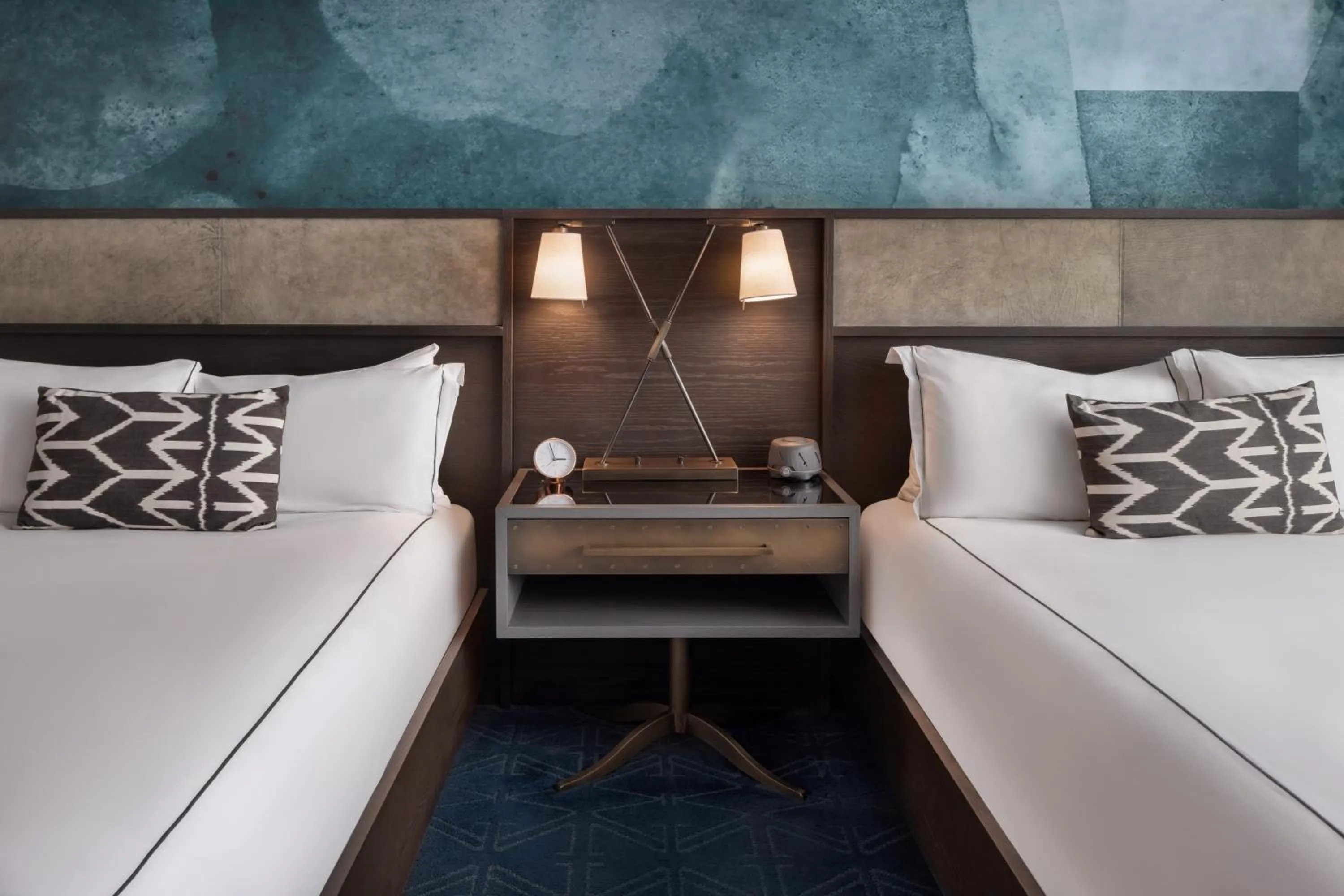 Bedroom, Bed in Hotel Van Zandt