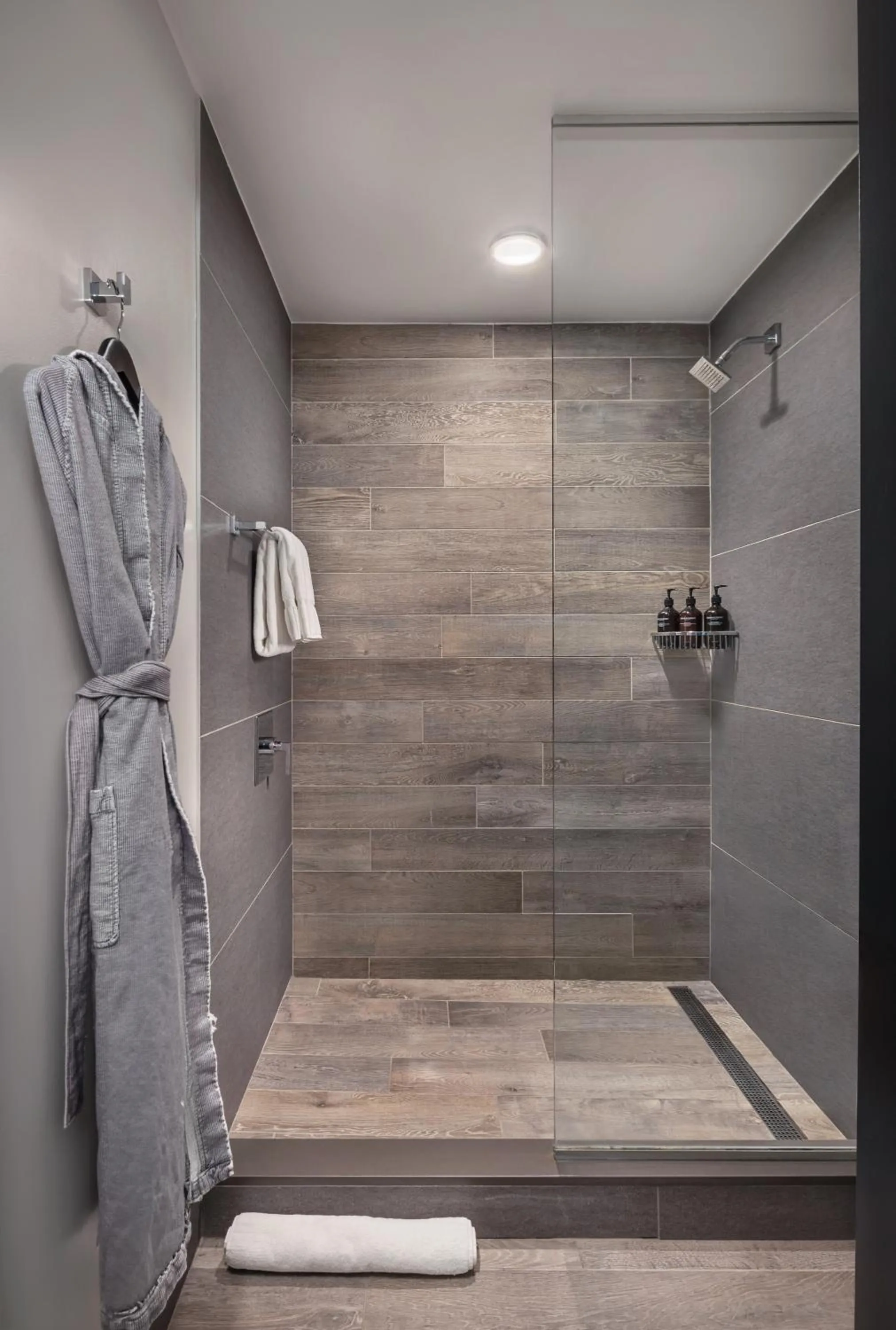 Bathroom in Hotel Van Zandt