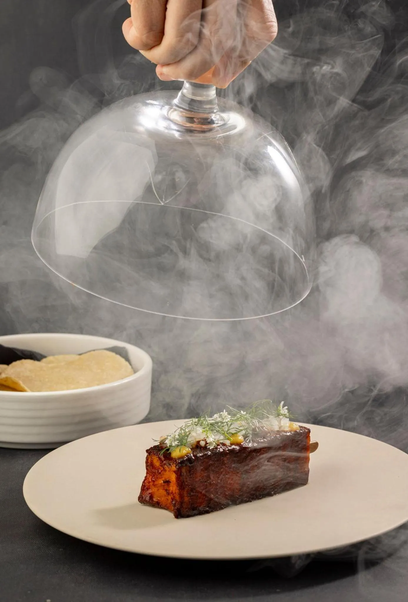 Restaurant/places to eat in Hotel Van Zandt