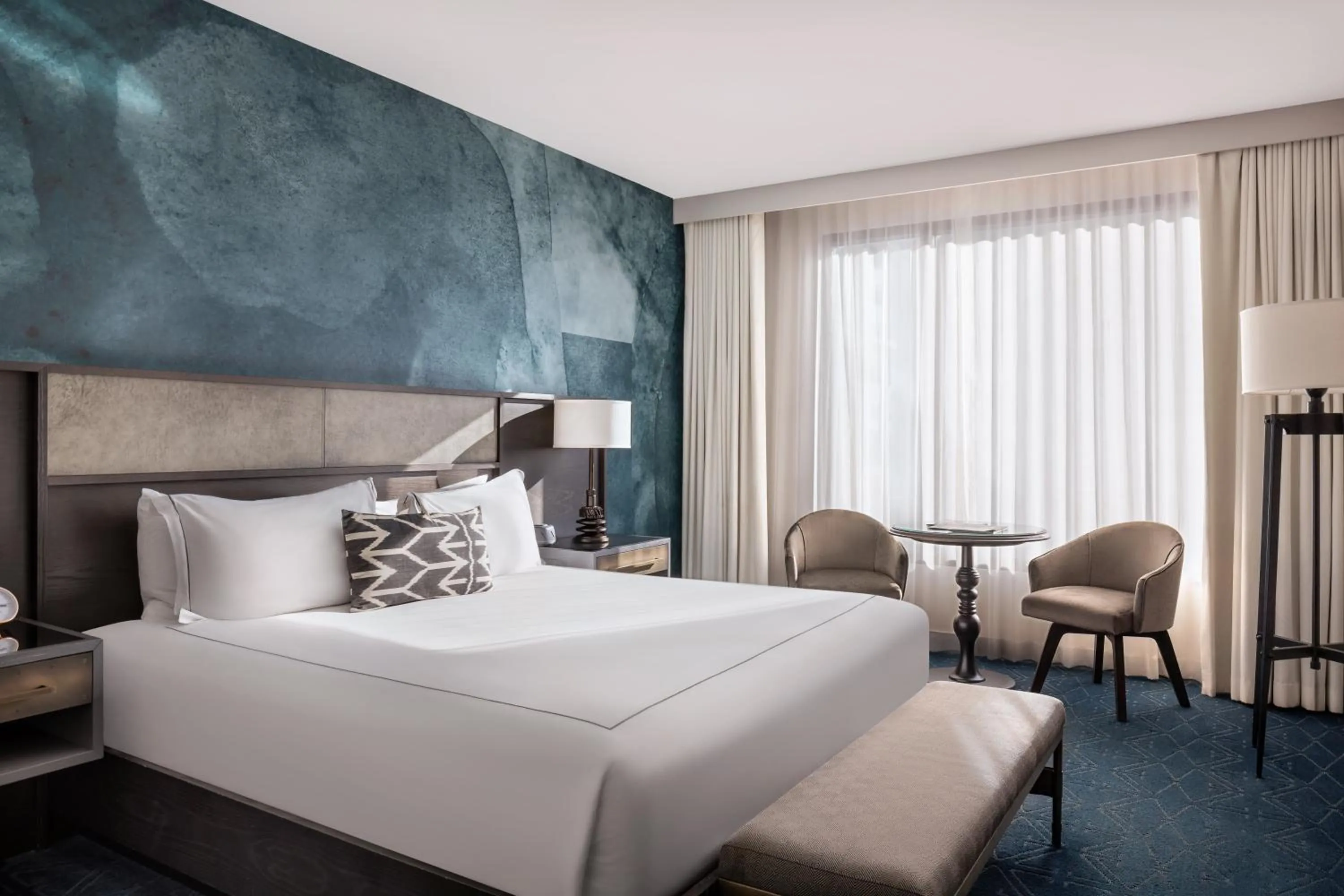 Bedroom, Bed in Hotel Van Zandt