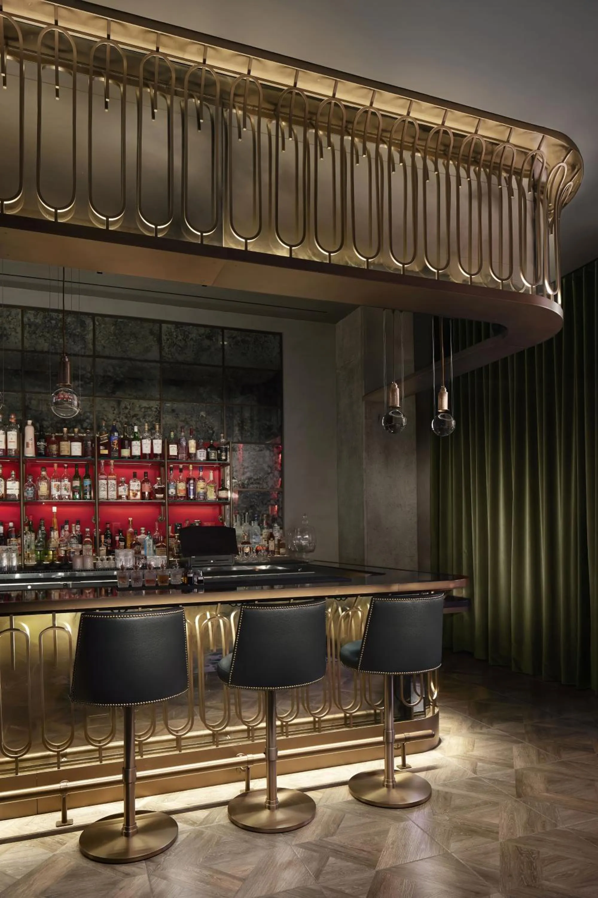 Restaurant/places to eat in Hotel Van Zandt