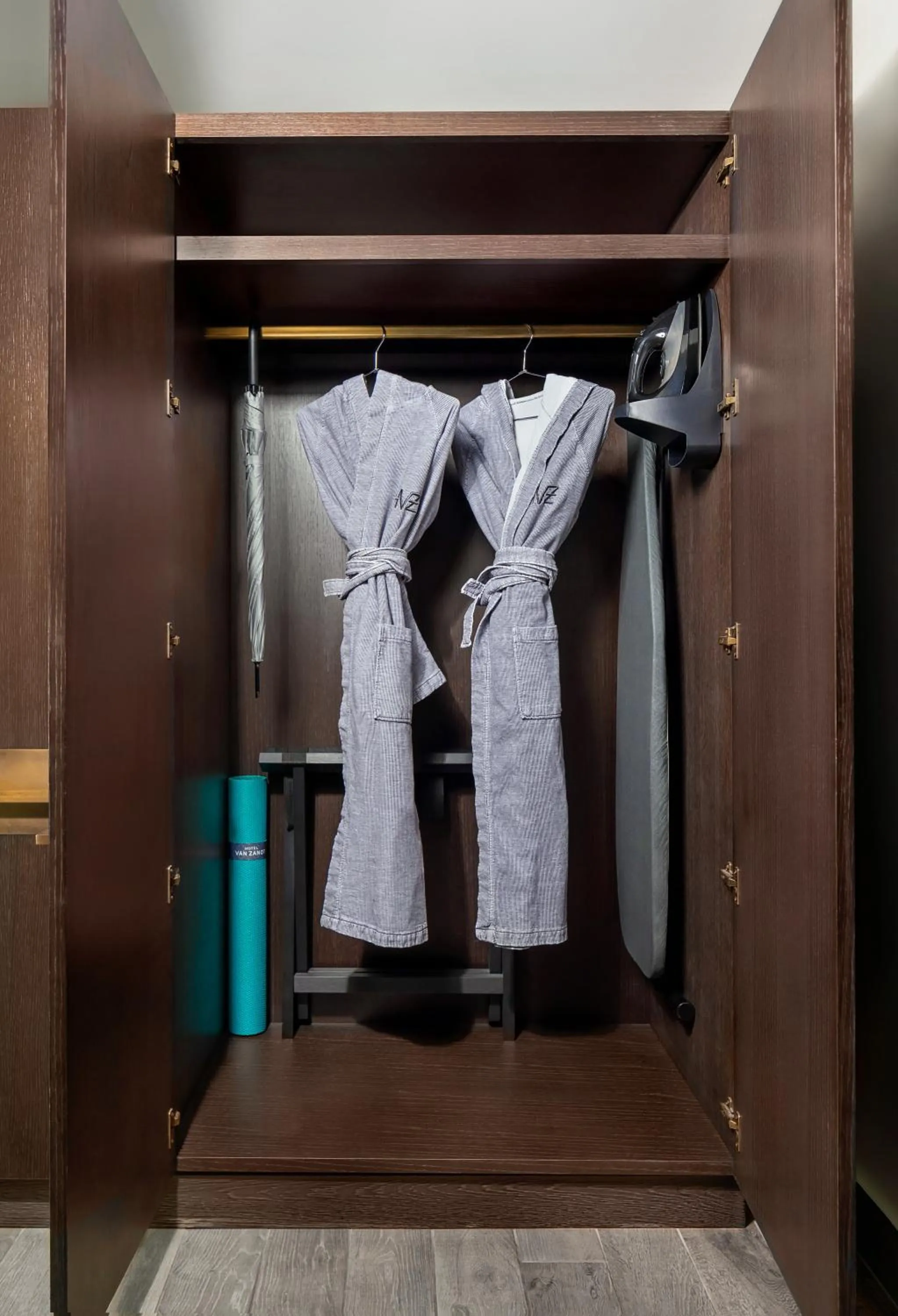 Bathroom in Hotel Van Zandt