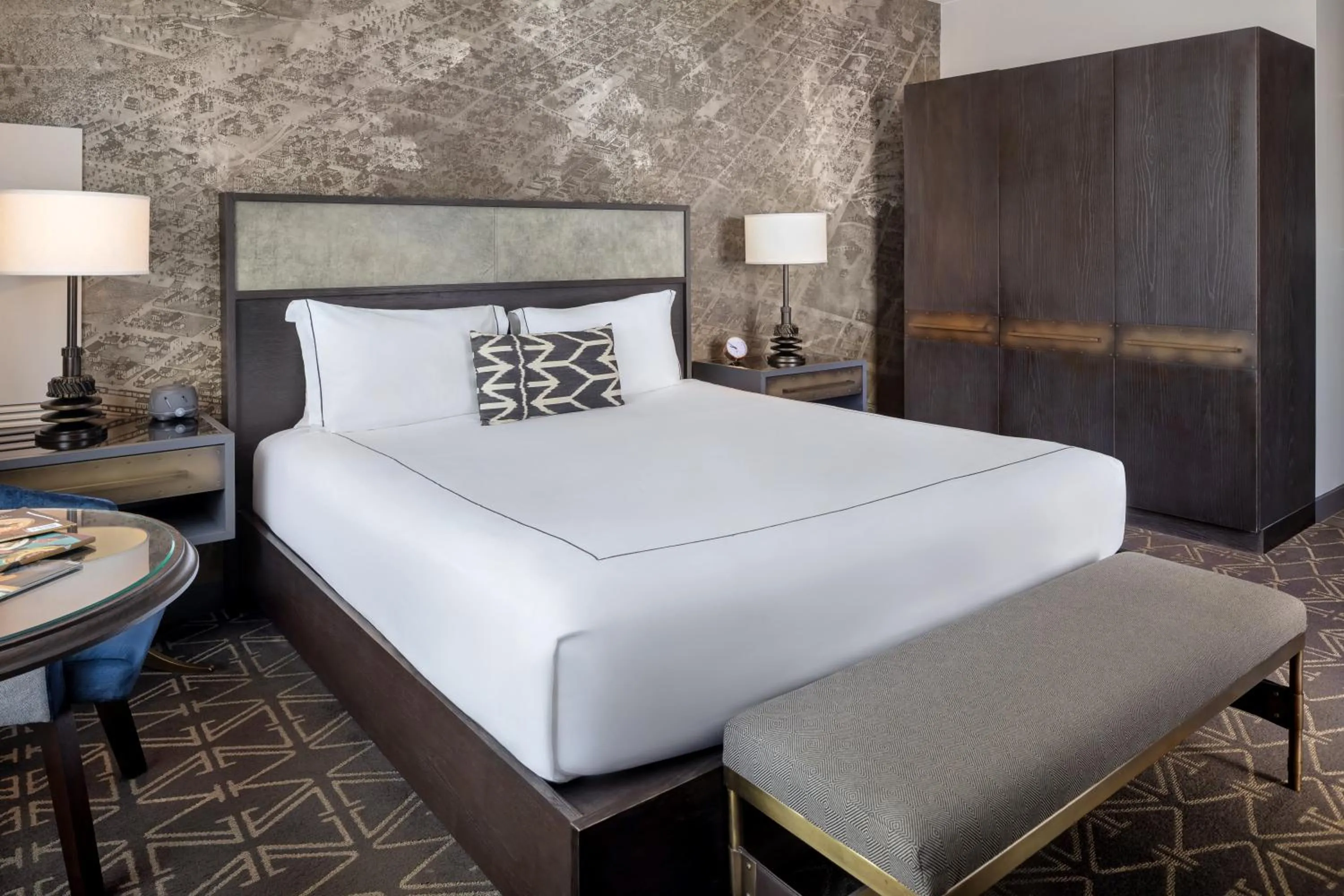 Bedroom, Bed in Hotel Van Zandt