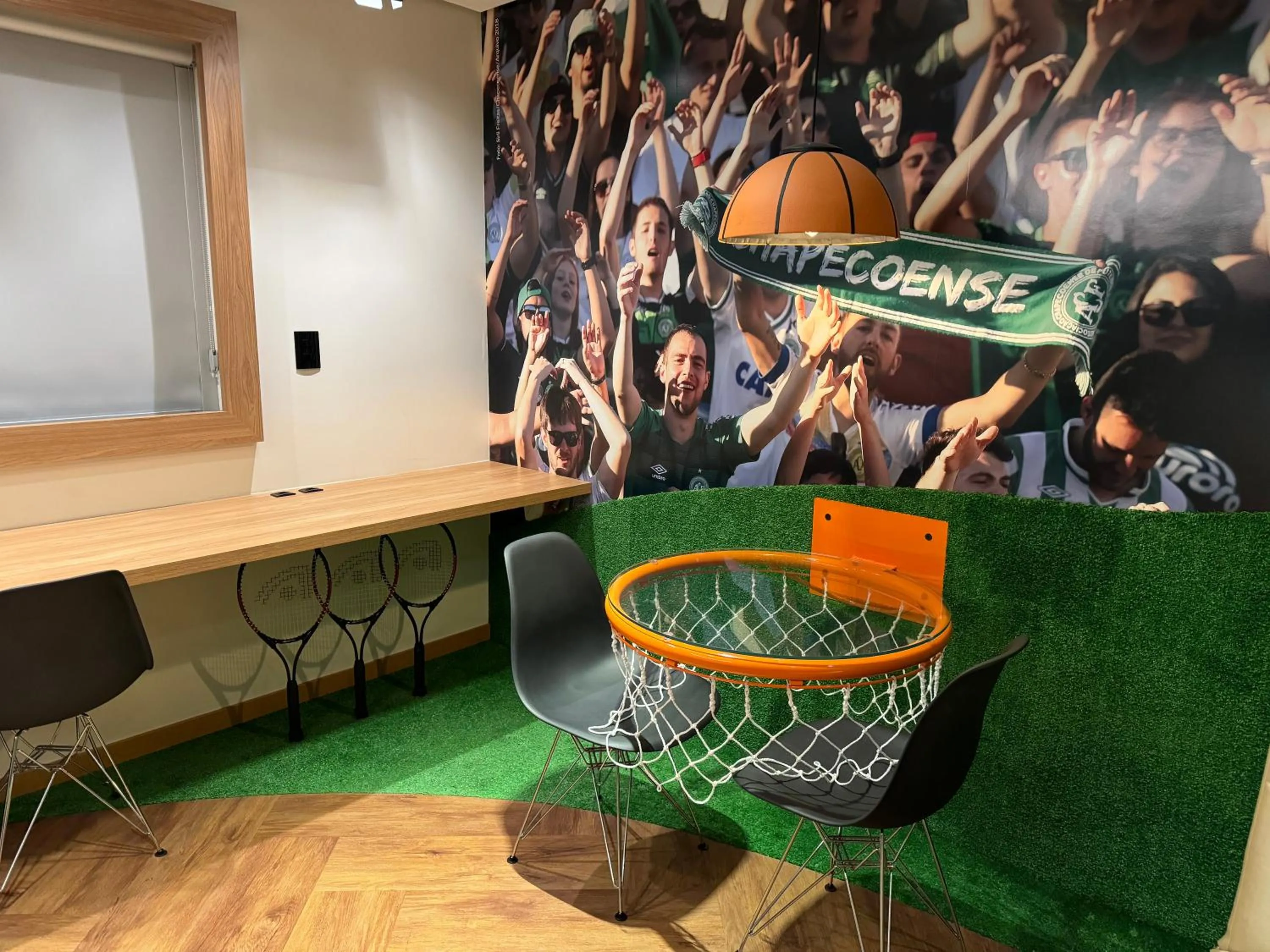 Living room in Mogano Premium Hotel - ELETROPOSTO