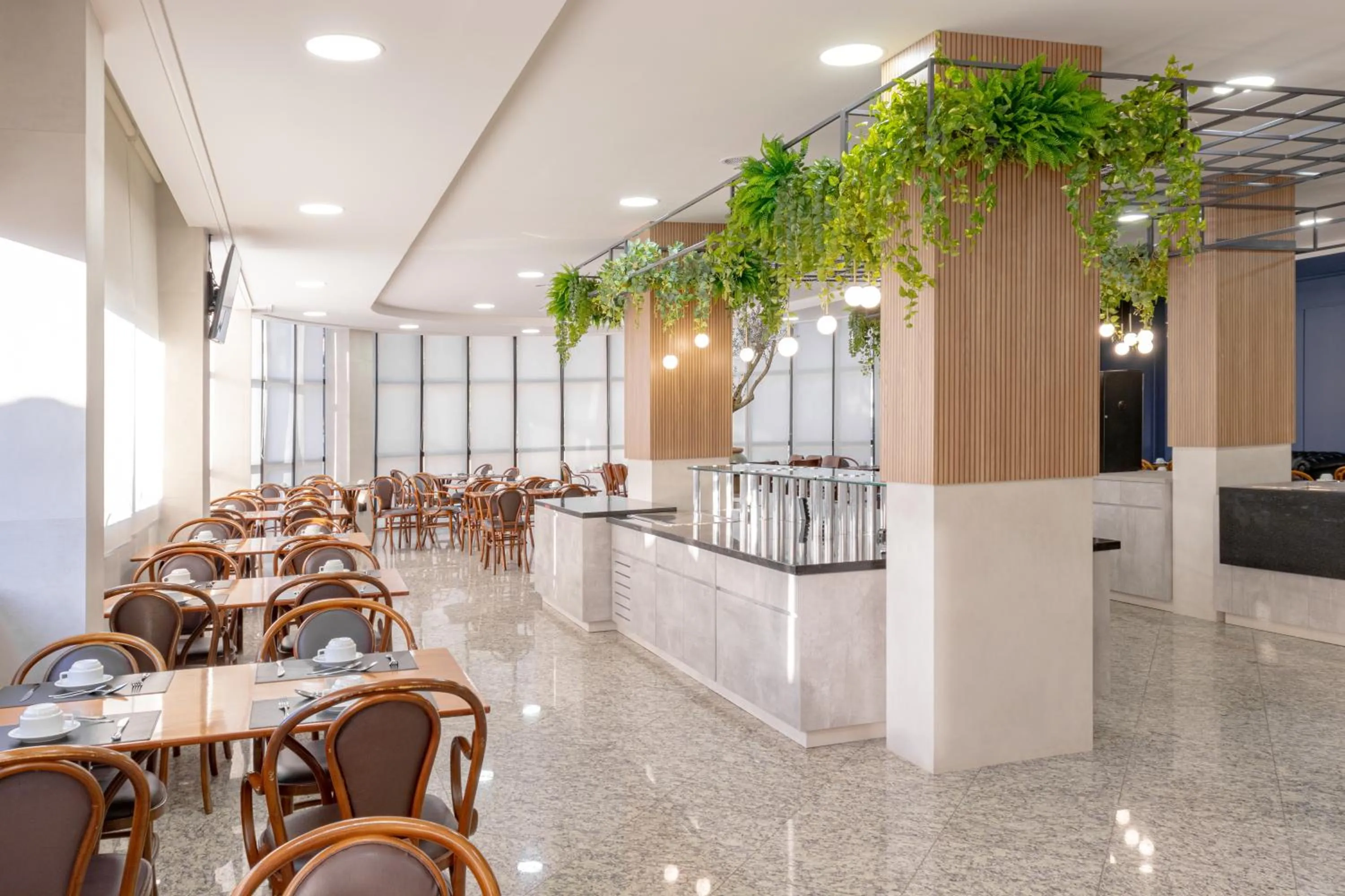 Restaurant/places to eat in Mogano Premium Hotel - ELETROPOSTO