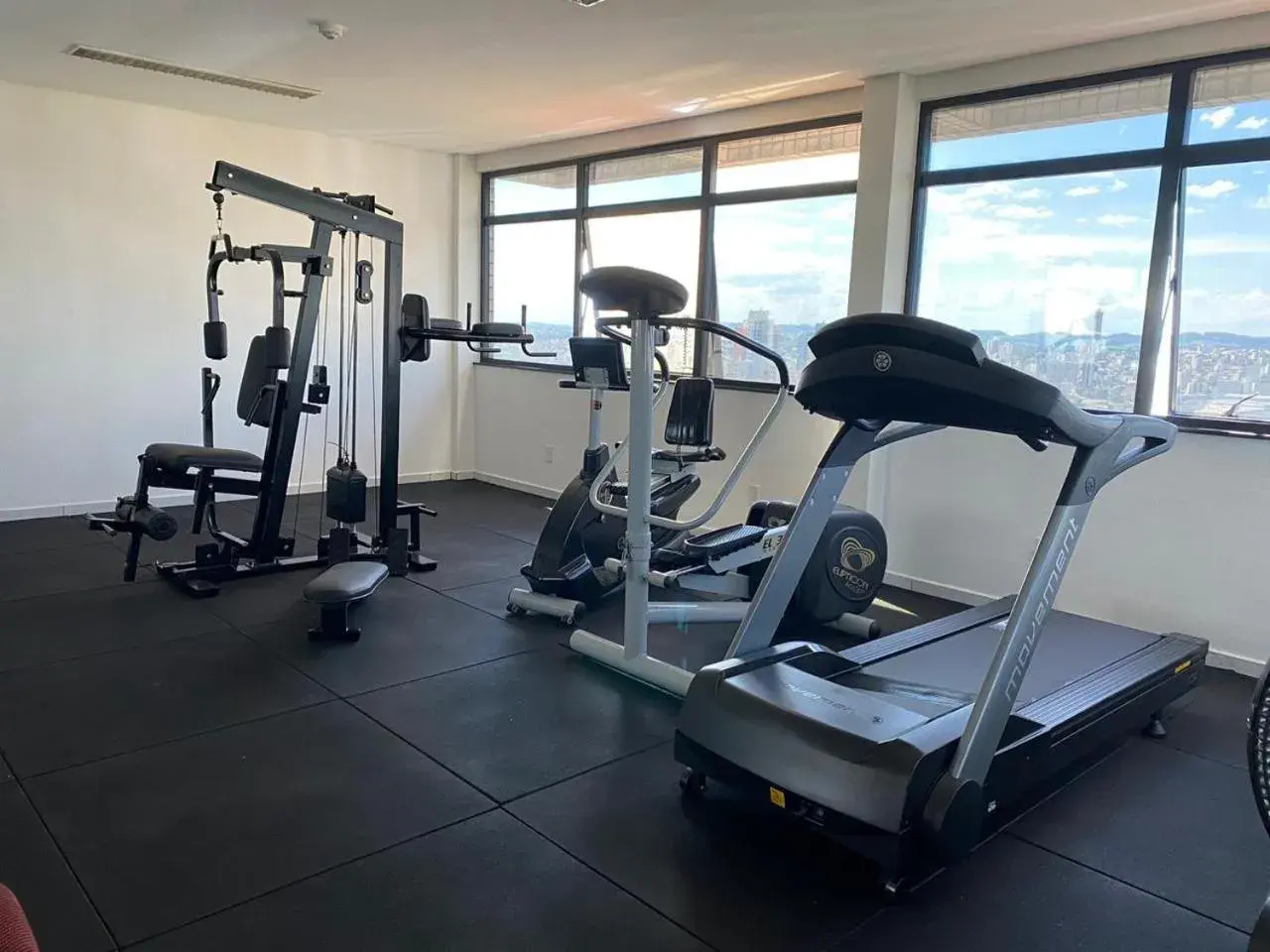 Fitness centre/facilities in Mogano Premium Hotel - ELETROPOSTO Fitness centre/facilities in Mogano Premium Hotel - ELETROPOSTO