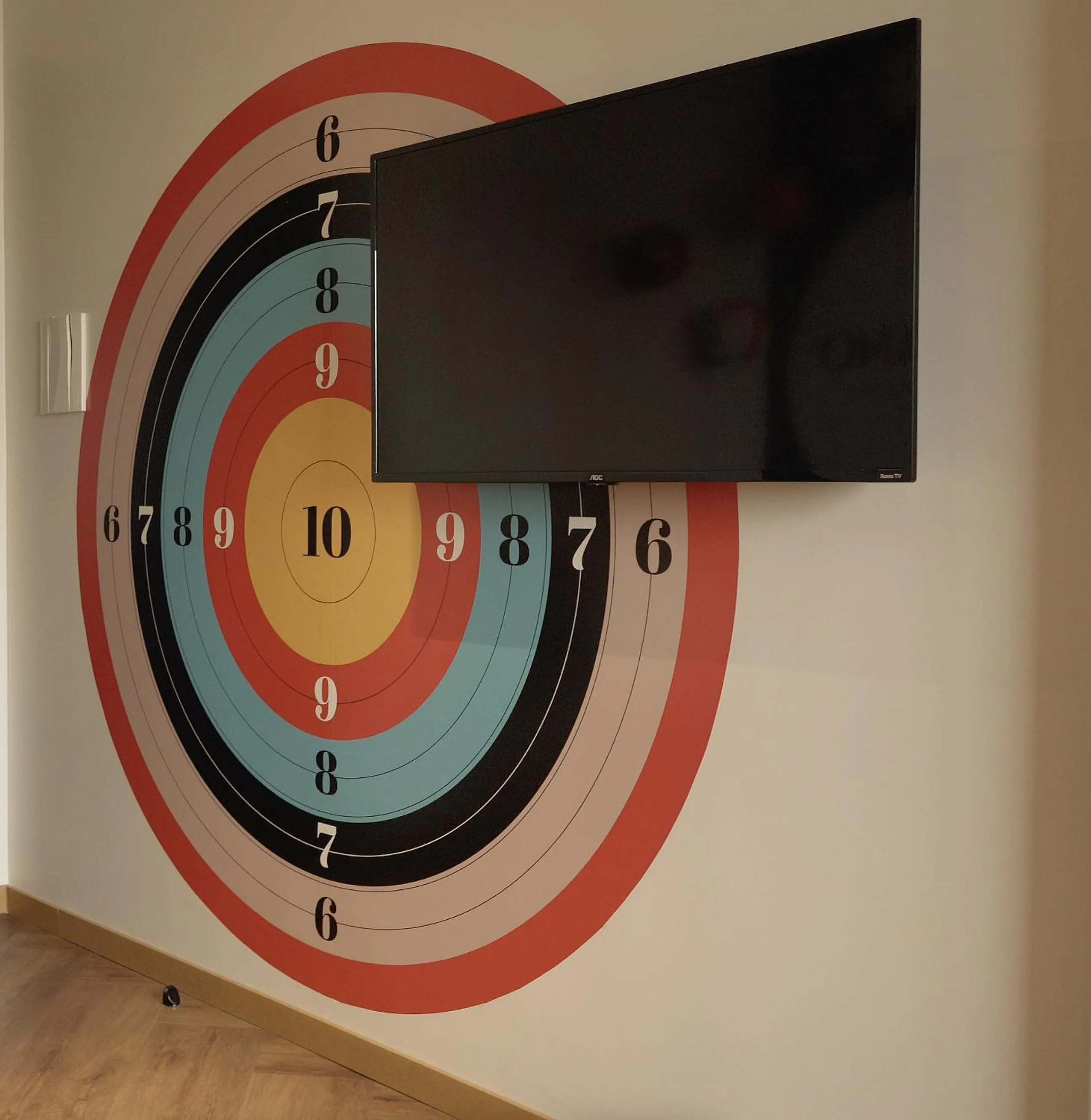 TV and multimedia in Mogano Premium Hotel - ELETROPOSTO