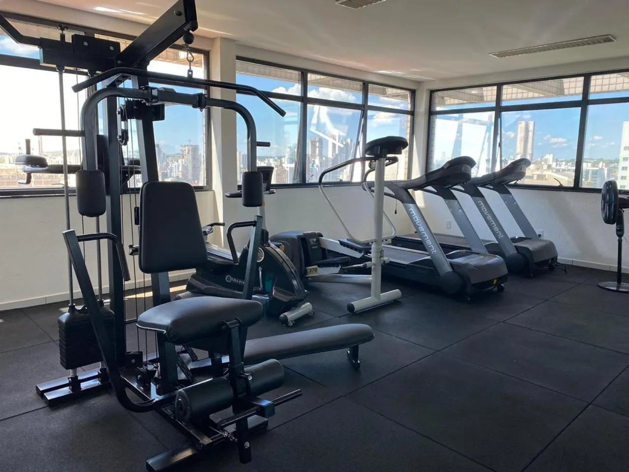 Fitness centre/facilities in Mogano Premium Hotel - ELETROPOSTO